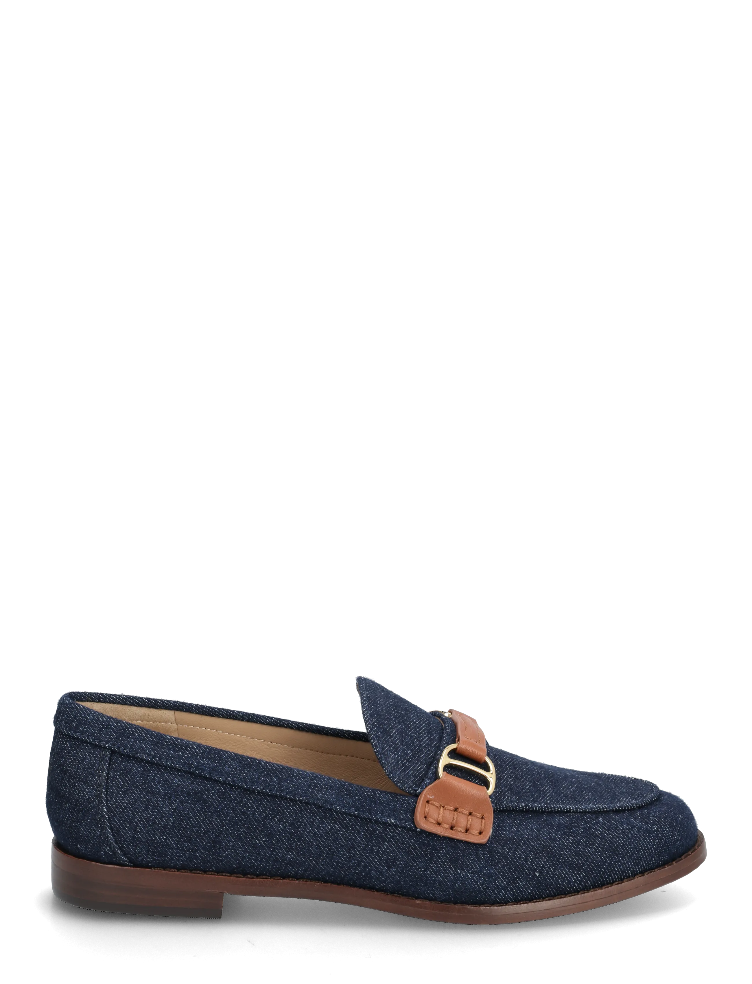 Lauren Ralph Lauren - DENIM/SMOOTH CALF-TASHA LOAFER-FL-L - fashion trends - vayra wash/lauren - 1