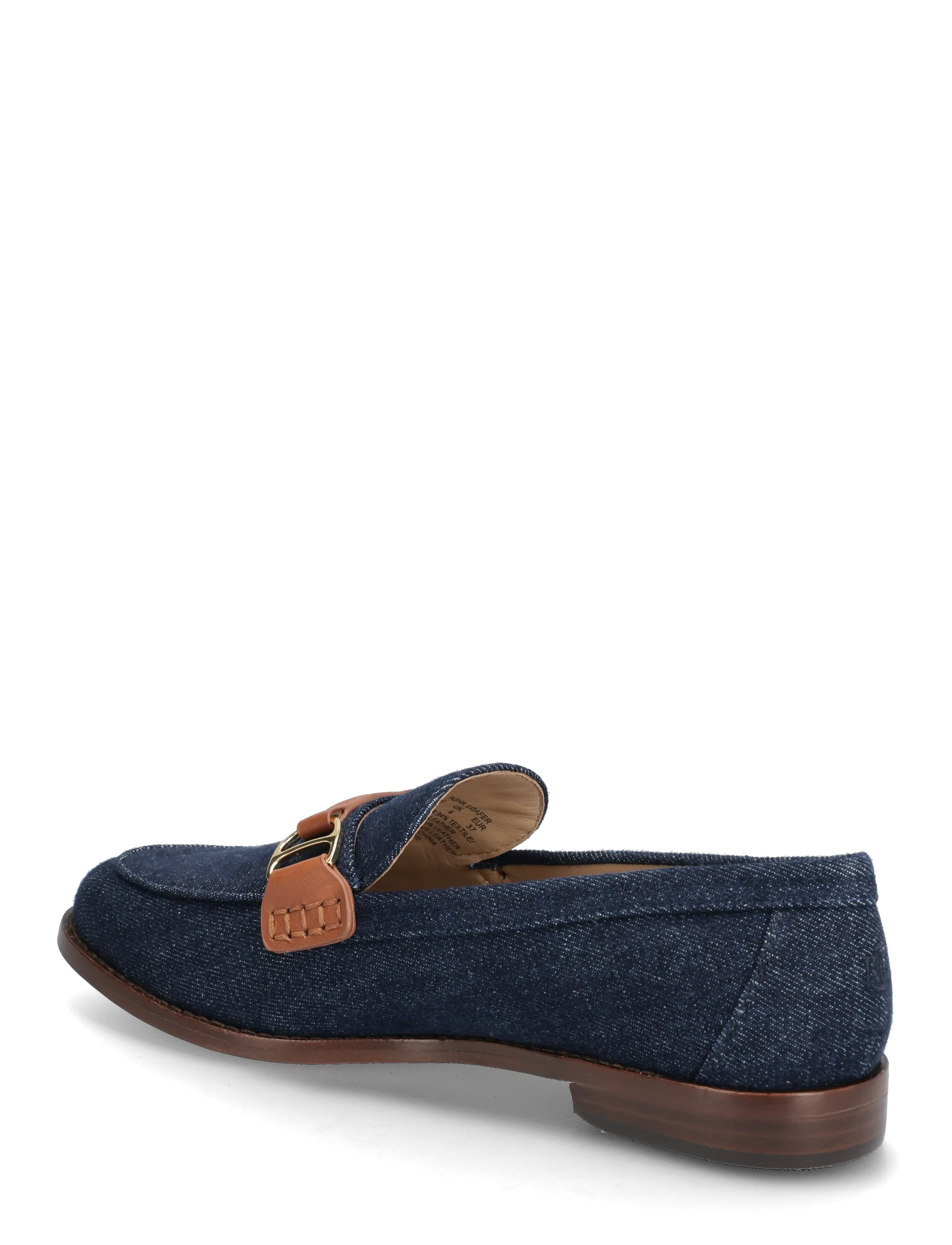 Lauren Ralph Lauren - DENIM/SMOOTH CALF-TASHA LOAFER-FL-L - fashion trends - vayra wash/lauren - 2