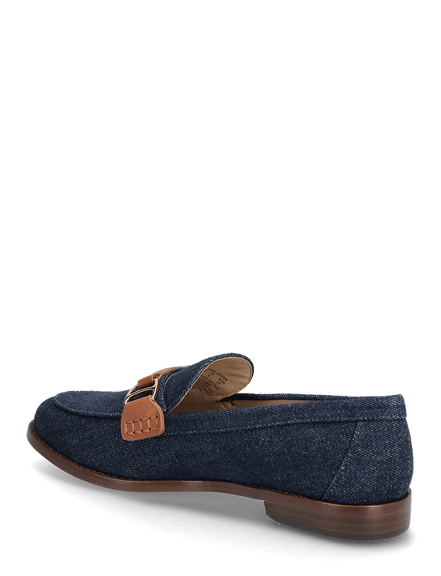Lauren Ralph Lauren - DENIM/SMOOTH CALF-TASHA LOAFER-FL-L - fashion trends - vayra wash/lauren - 2