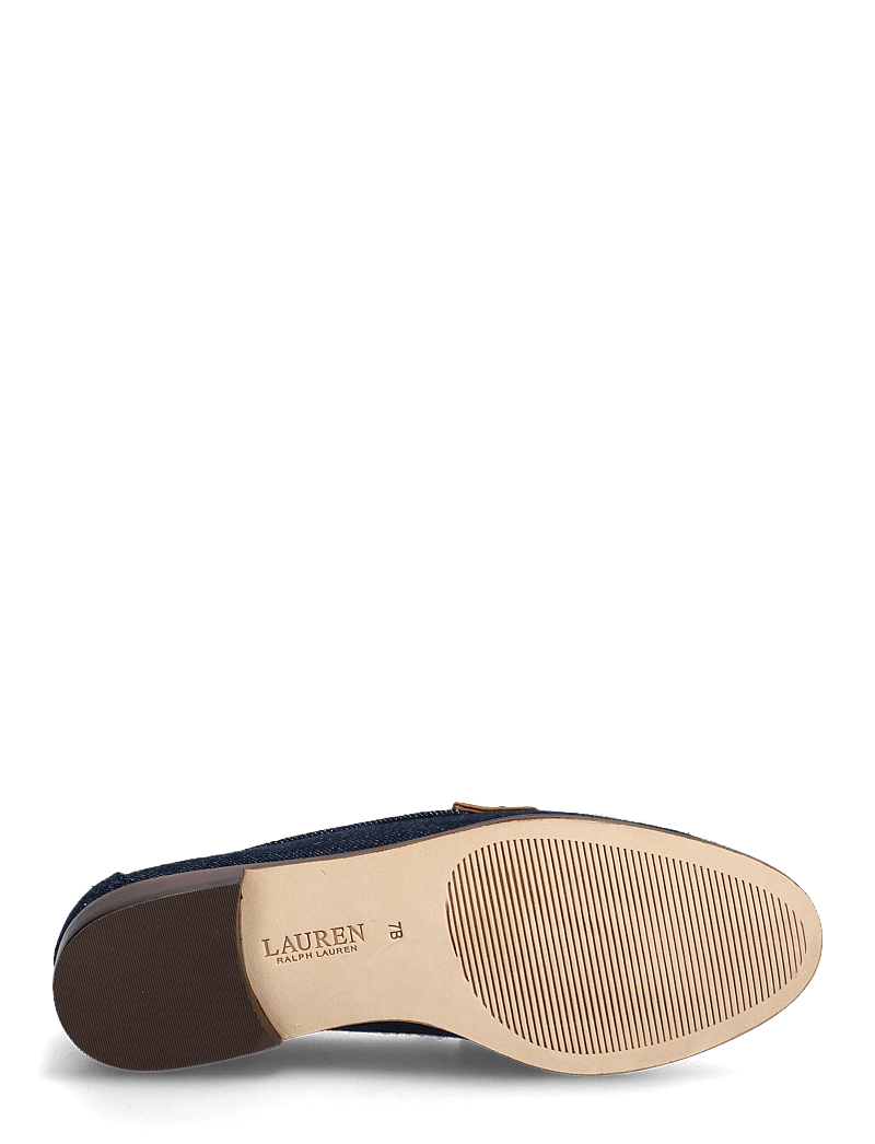 Lauren Ralph Lauren - Tasha Leather-Trim Denim Loafer - besondere anlässe - vayra wash/lauren - 4