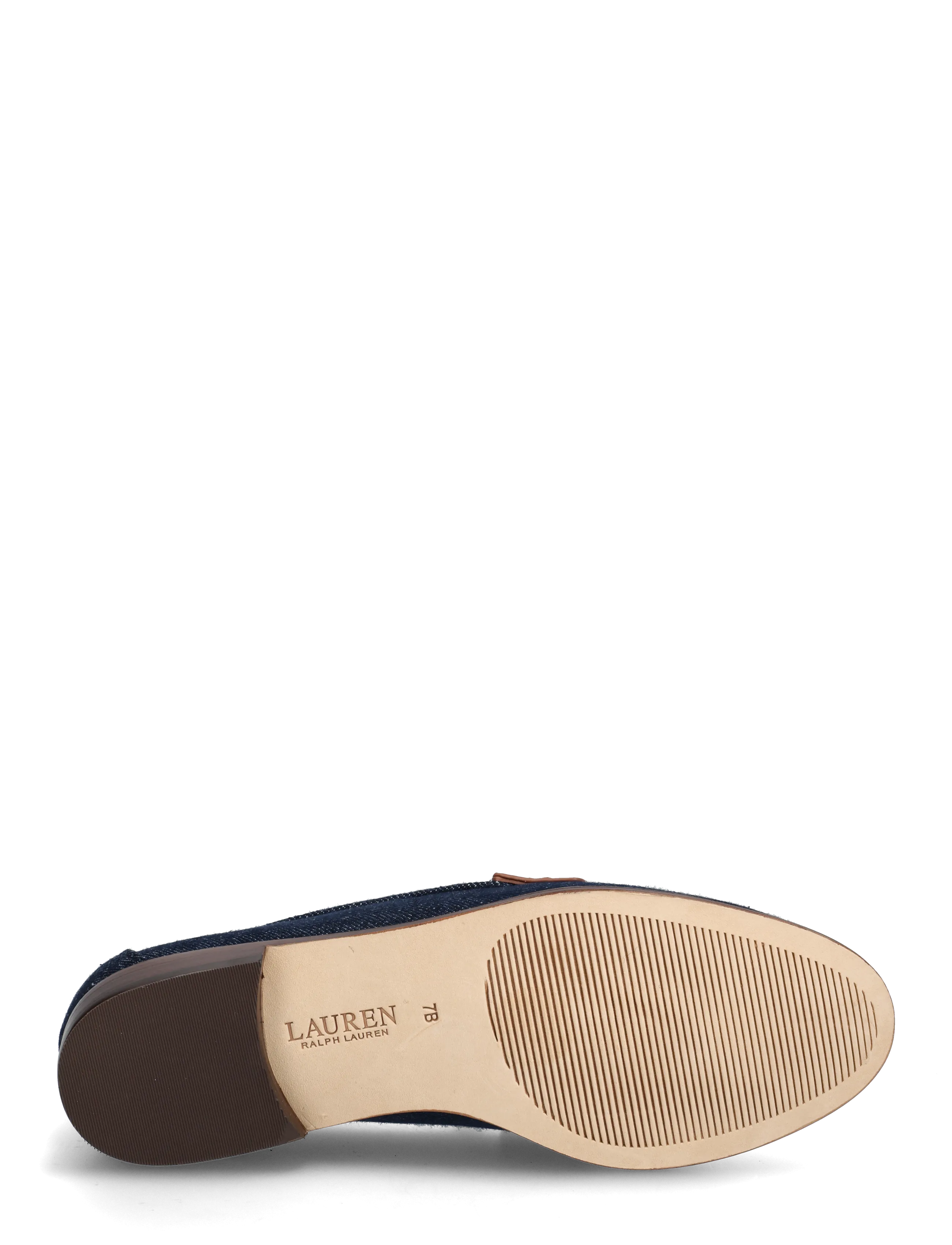 Lauren Ralph Lauren - DENIM/SMOOTH CALF-TASHA LOAFER-FL-L - fashion trends - vayra wash/lauren - 4