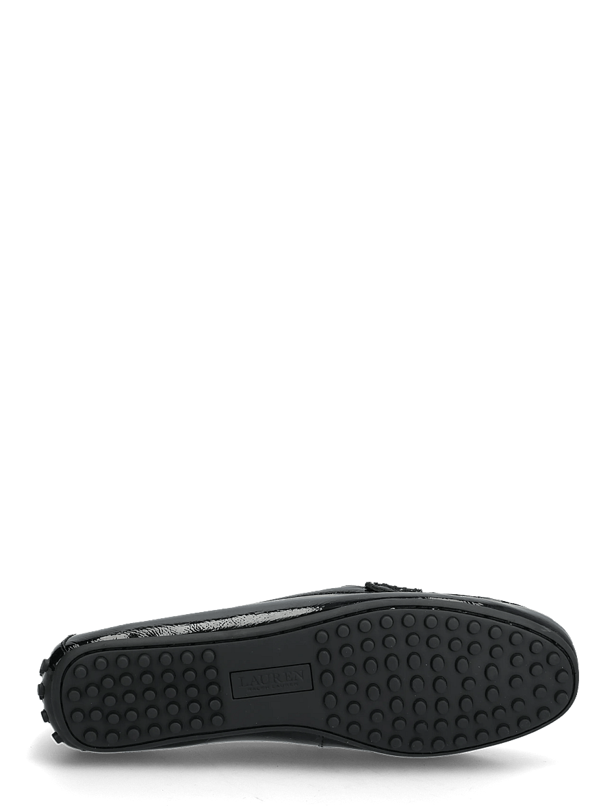 Lauren Ralph Lauren - Barnsbury Crinkle Patent Leather Driver - modetrends - black - 4