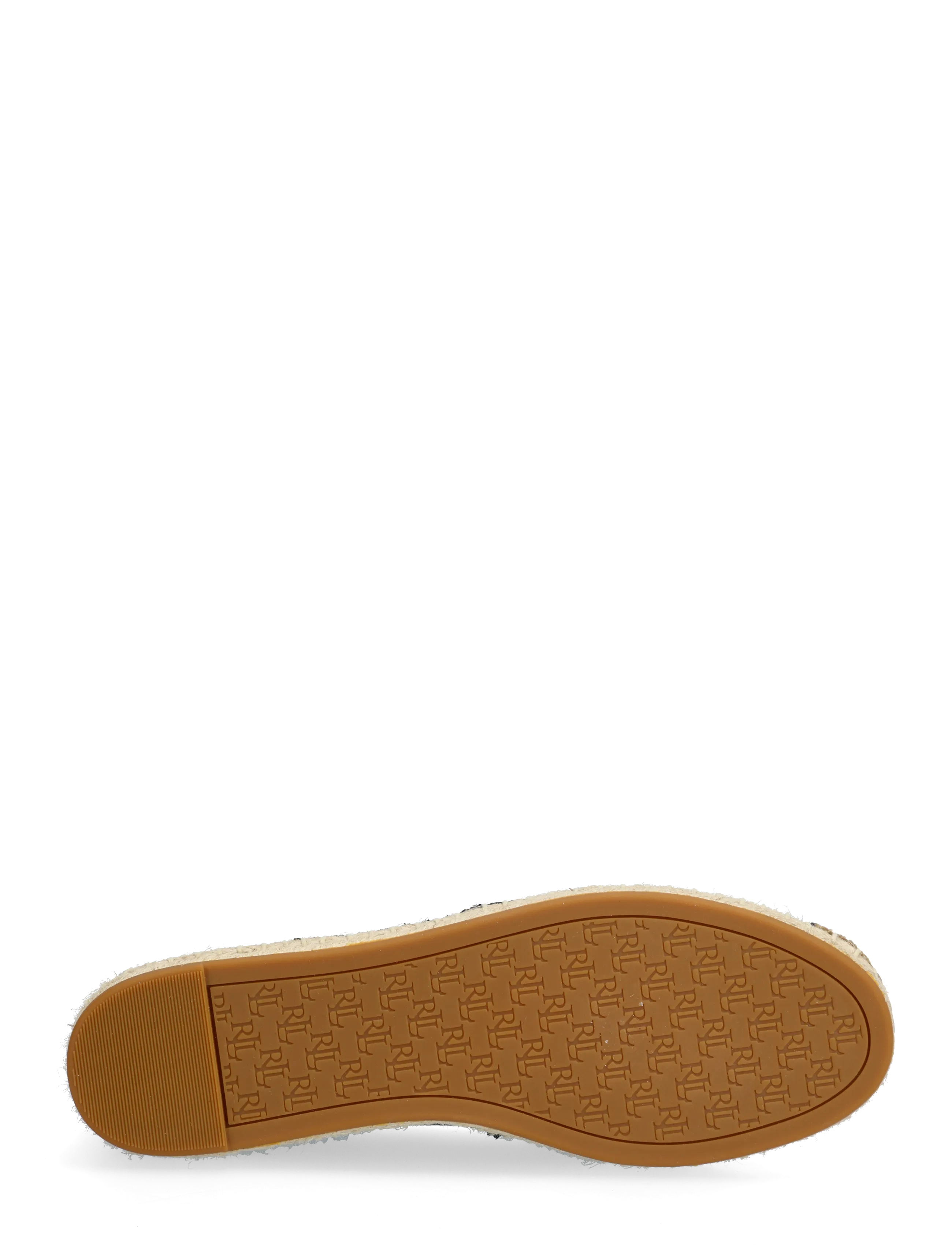 Lauren Ralph Lauren - Cameryn Nappa Leather Espadrille - espadrillos - black - 4