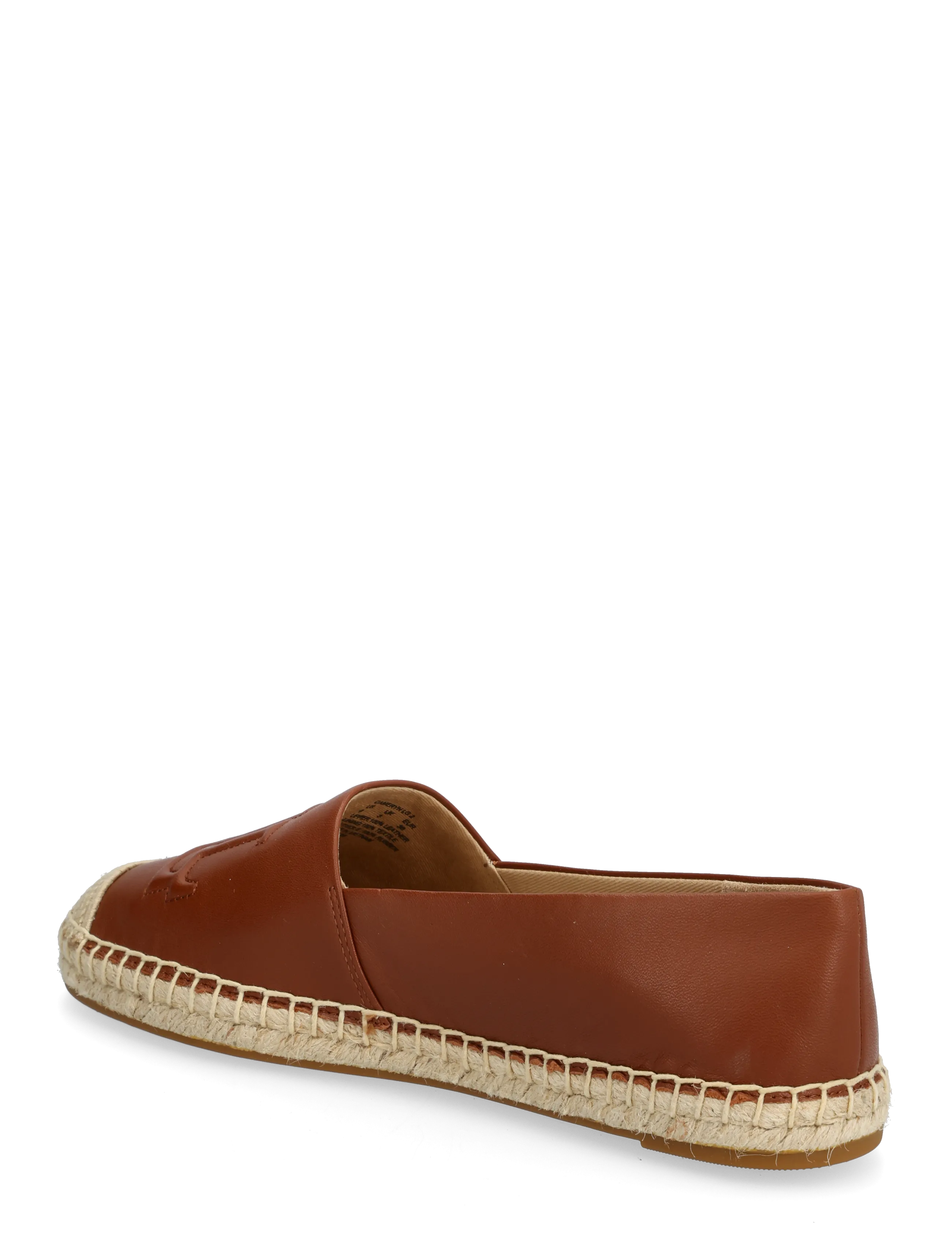 Lauren Ralph Lauren - Cameryn Nappa Leather Espadrille - espadrilles - lauren tan - 2