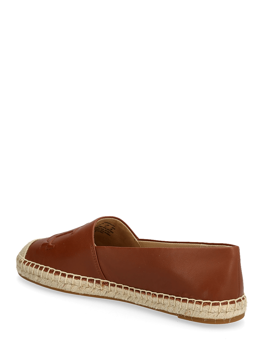 Lauren Ralph Lauren - Cameryn Nappa Leather Espadrille - espadrilles - lauren tan - 2