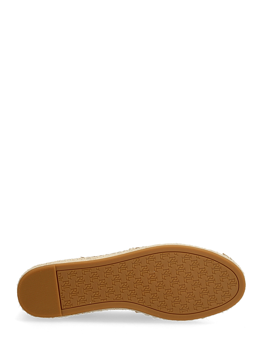 Lauren Ralph Lauren - Cameryn Nappa Leather Espadrille - espadrilles - lauren tan - 4