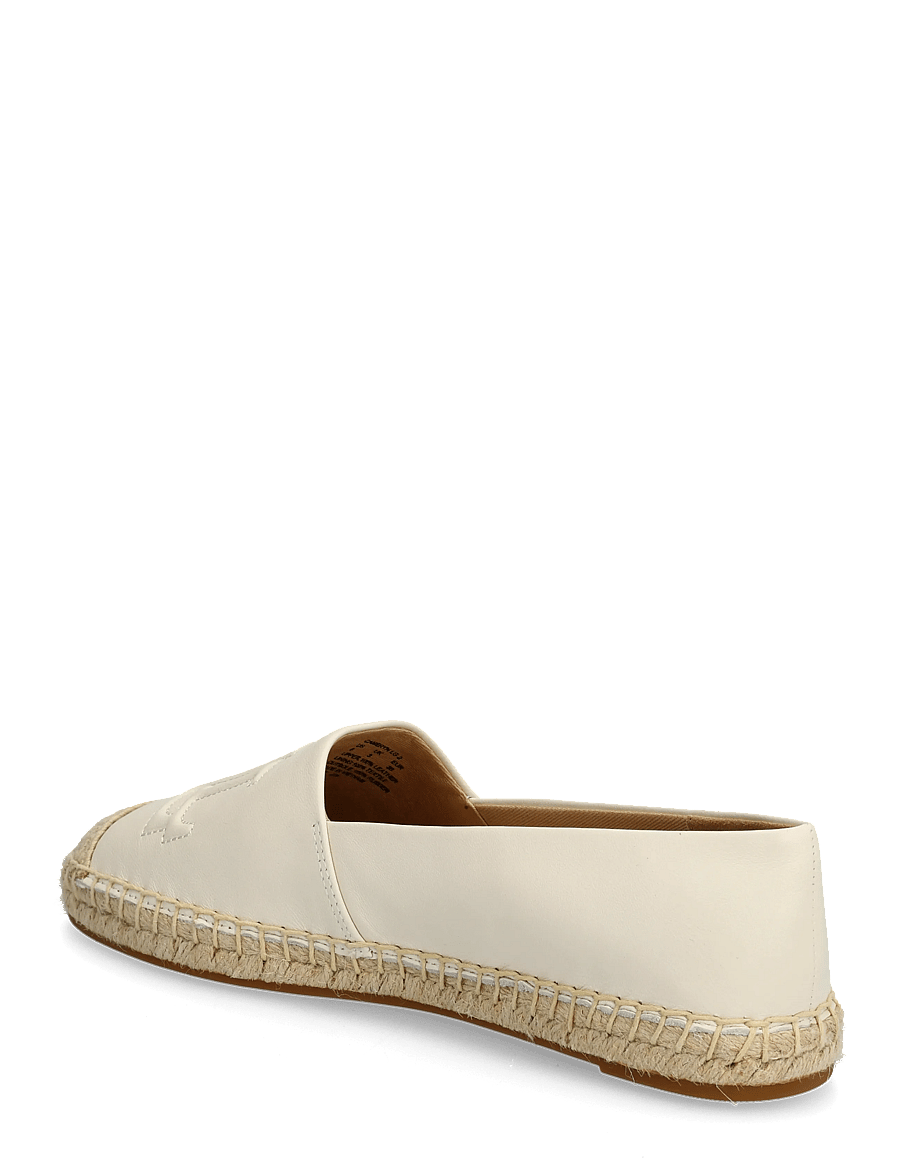 Lauren Ralph Lauren - Cameryn Nappa Leather Espadrille - espadrilles - soft white - 2
