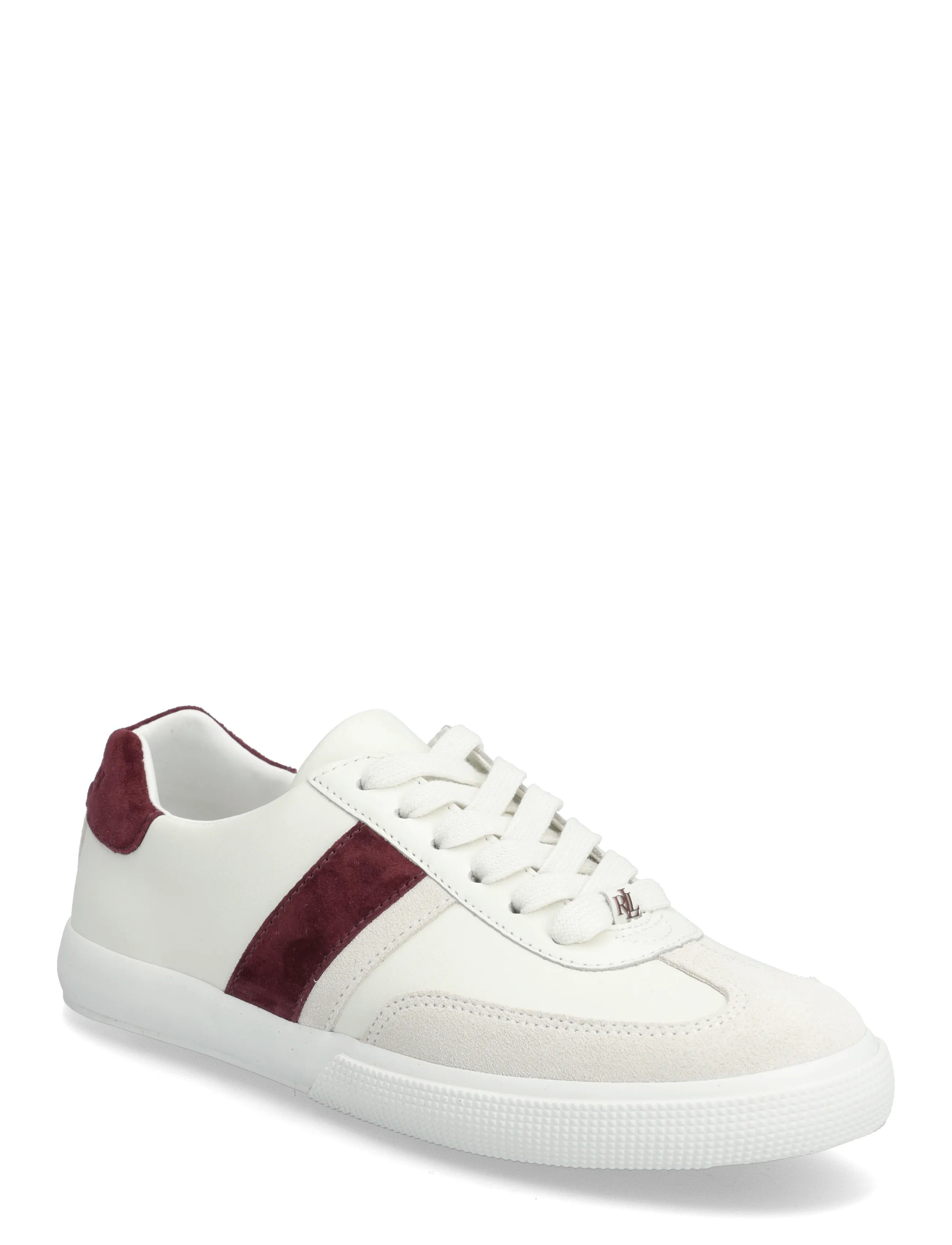 Two-Tone Braylee Leather & Suede Sneaker - SNW WHT/BIANCO/DR