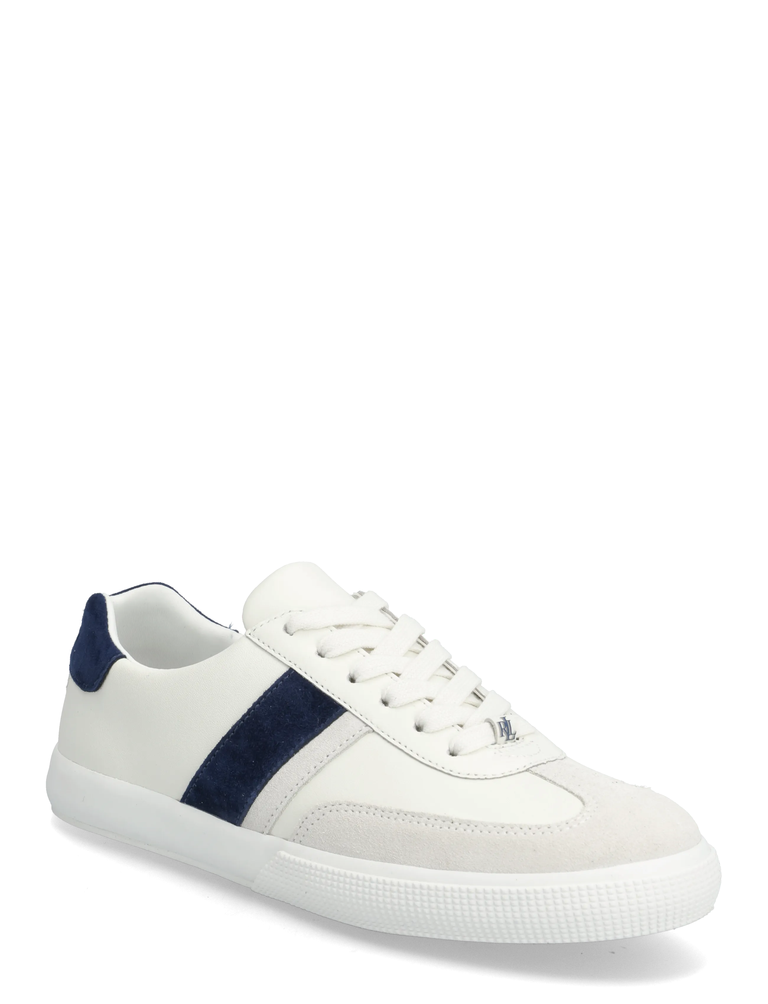Two-Tone Braylee Leather & Suede Sneaker - SNW WHT/BIANCO/RF