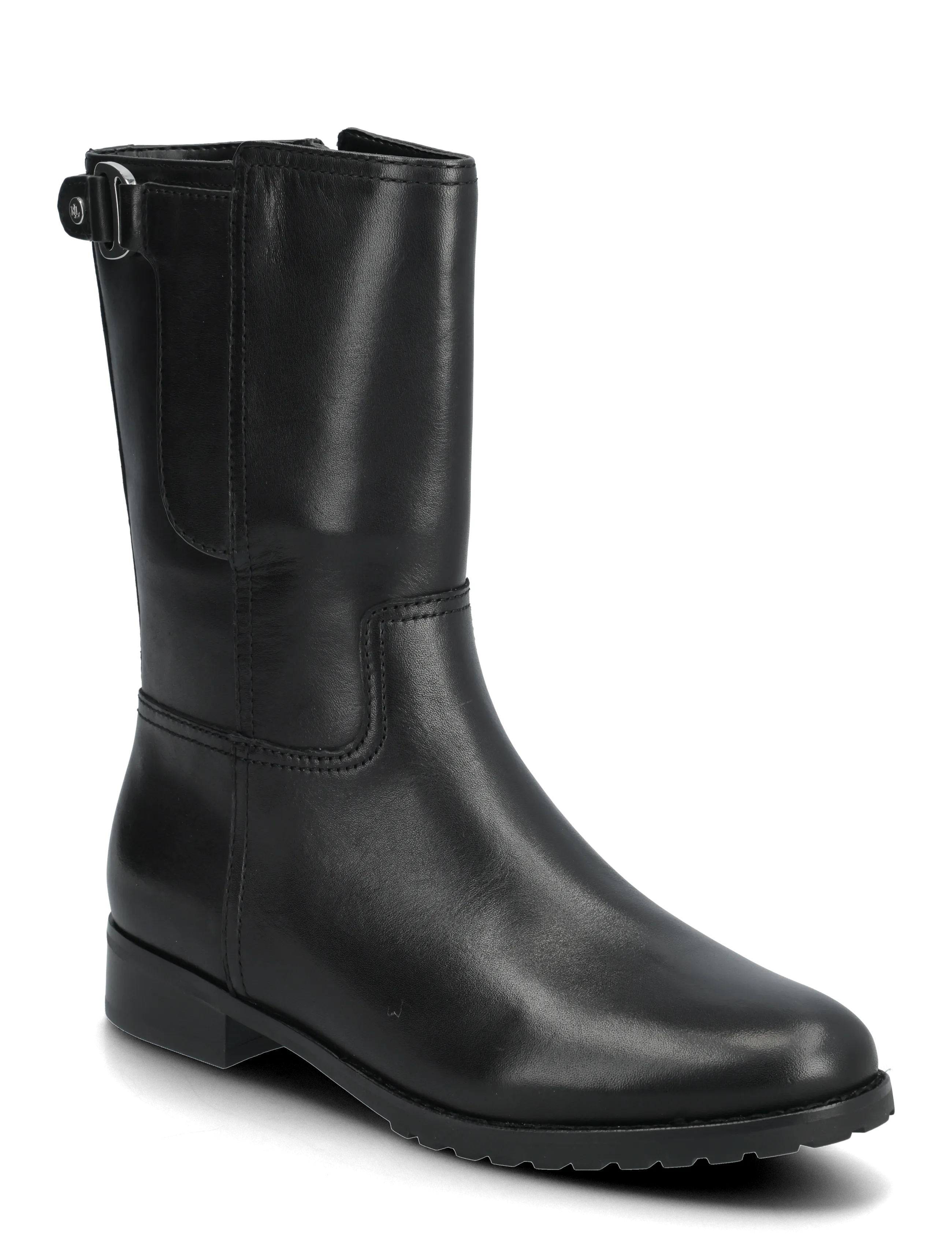 Tasha Burnished Leather Boot