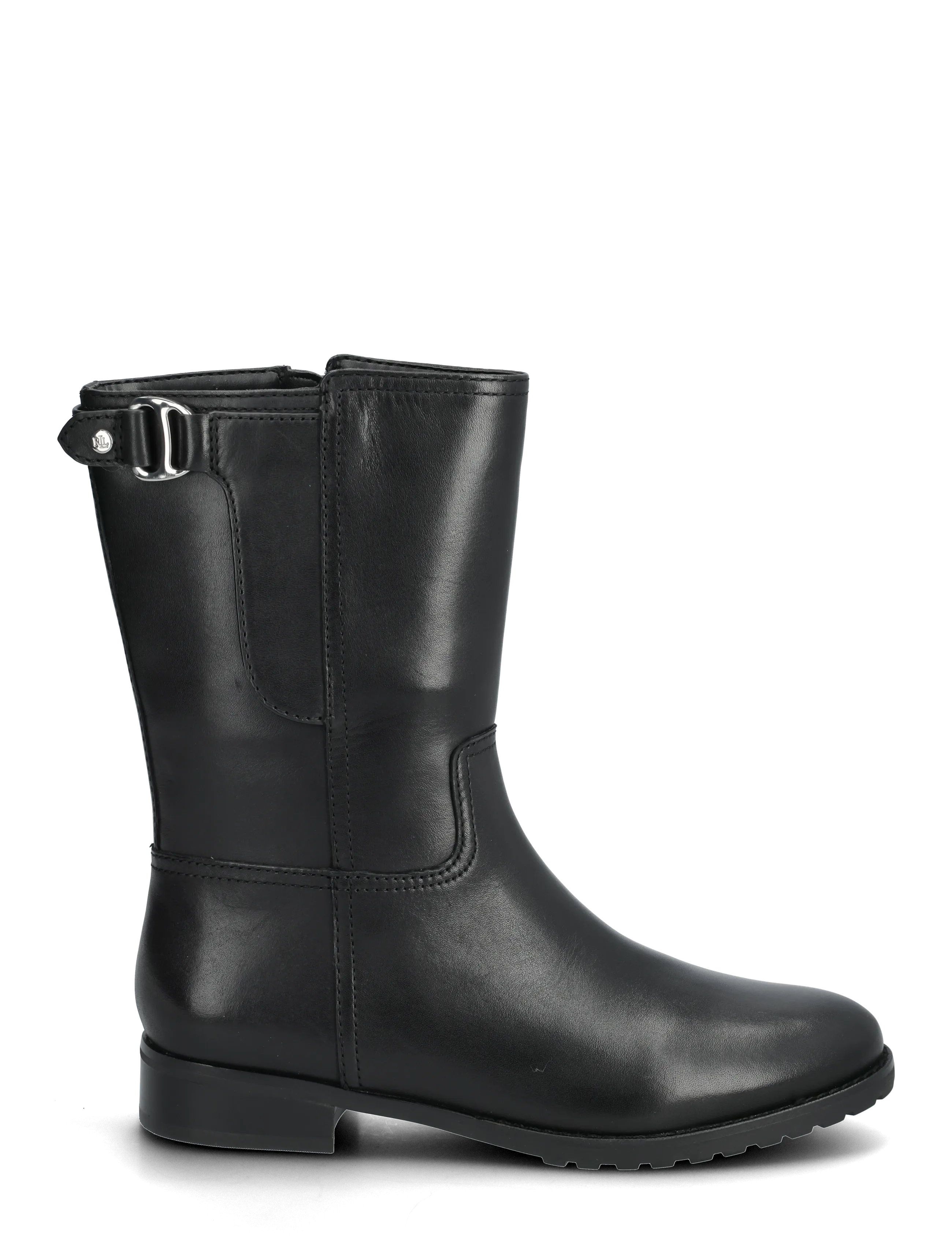Tasha Burnished Leather Boot 2