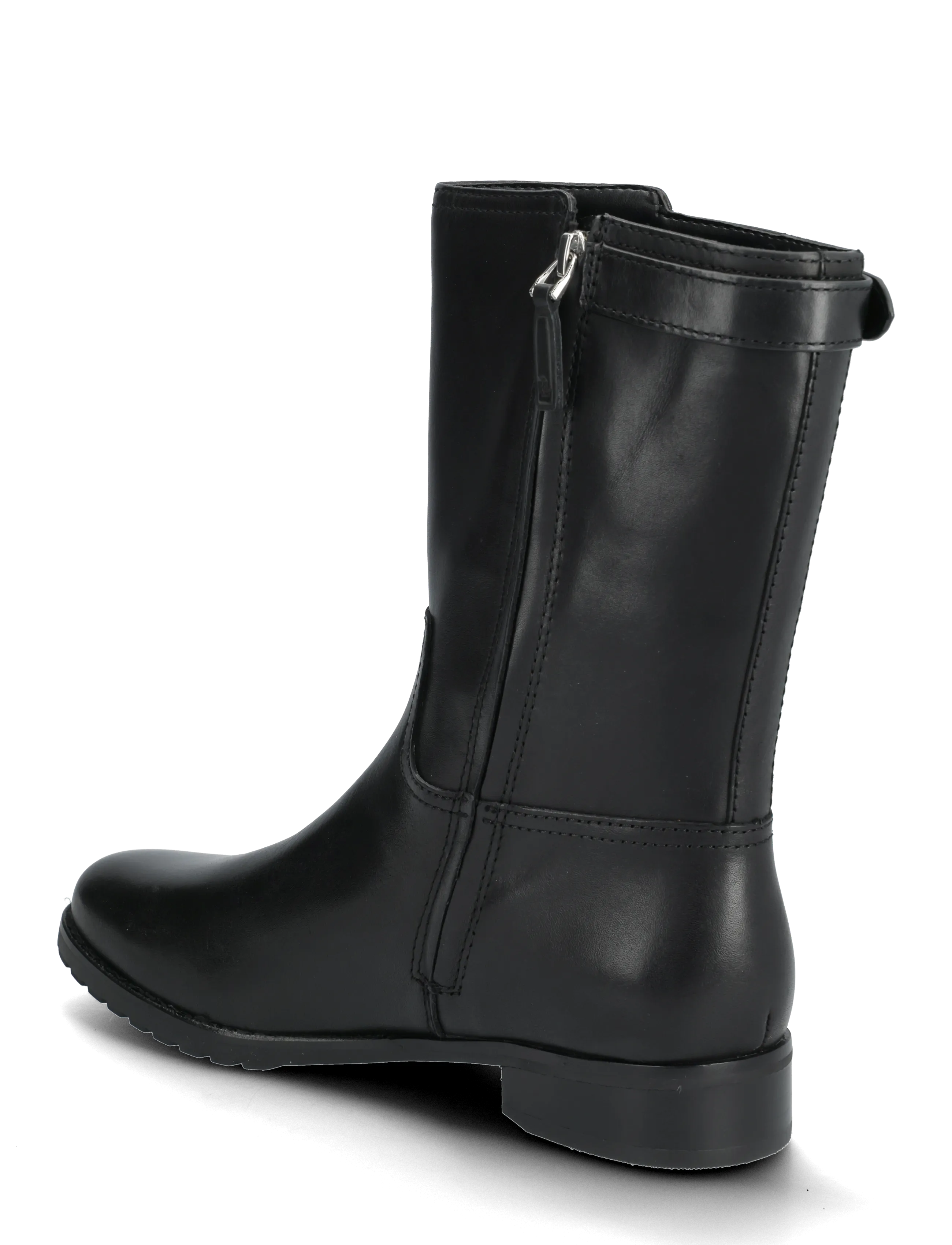 Tasha Burnished Leather Boot 3