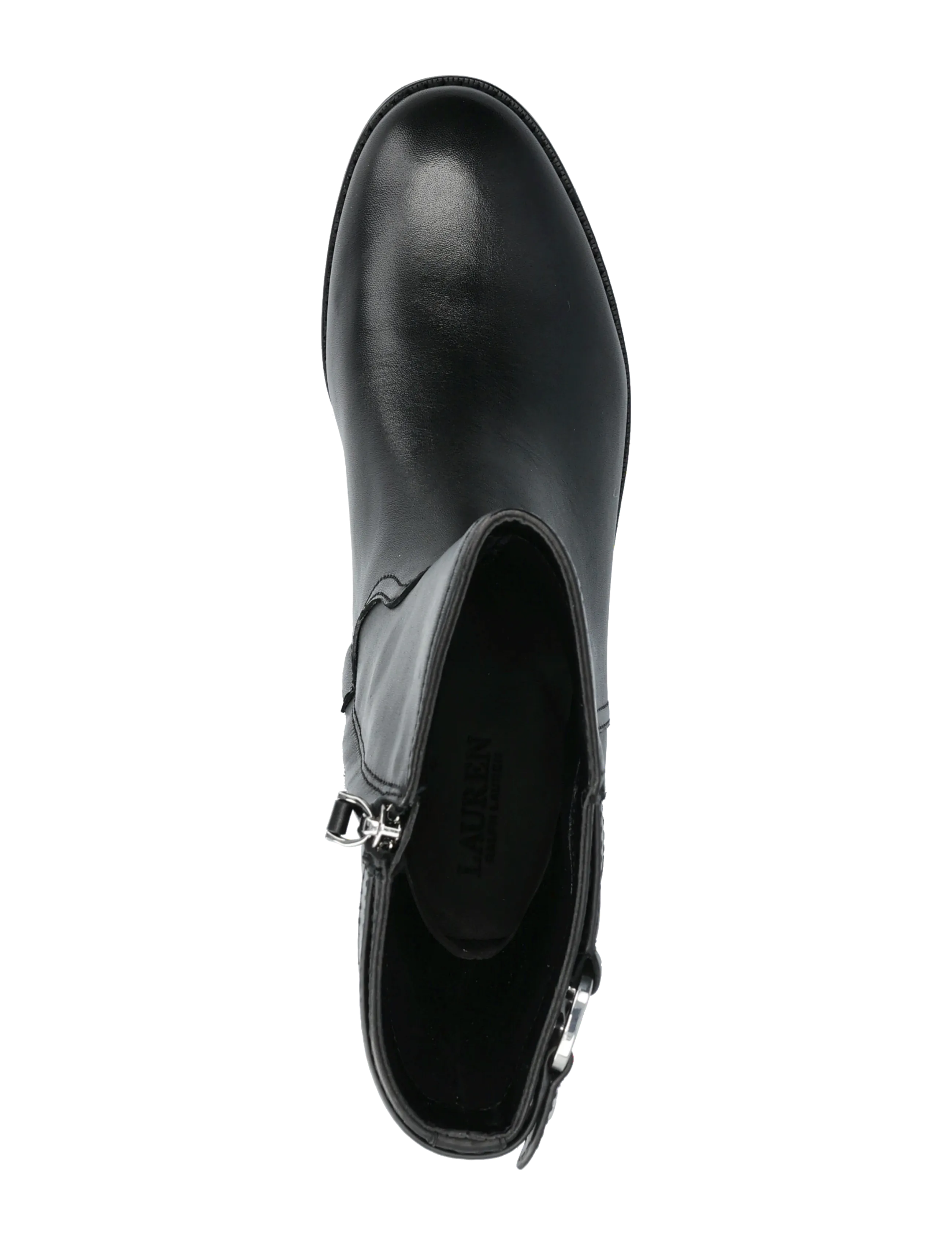 Tasha Burnished Leather Boot 4