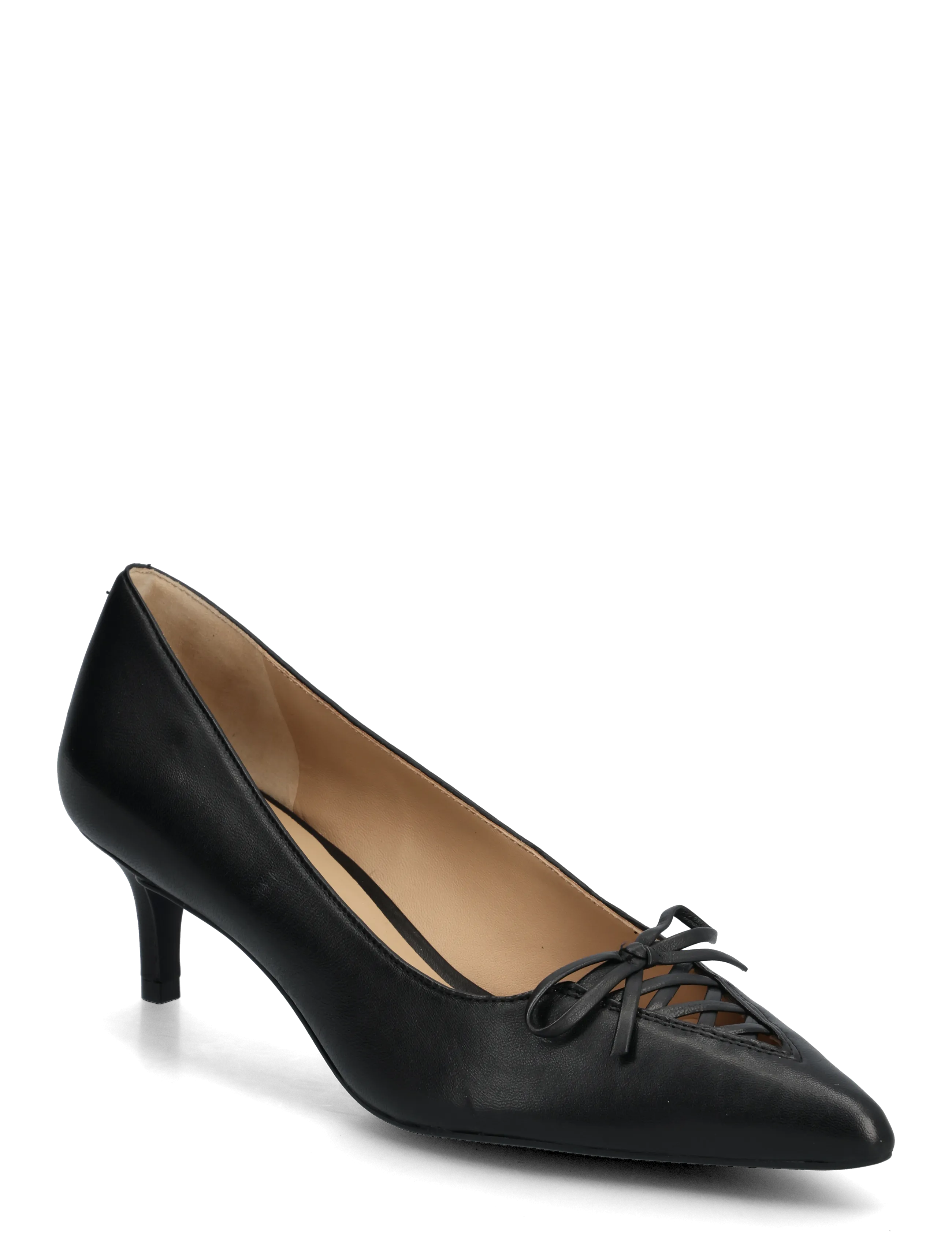 Lauren Ralph Lauren 802P06371001, 40, Black, Hæle > Pumps, Dame
