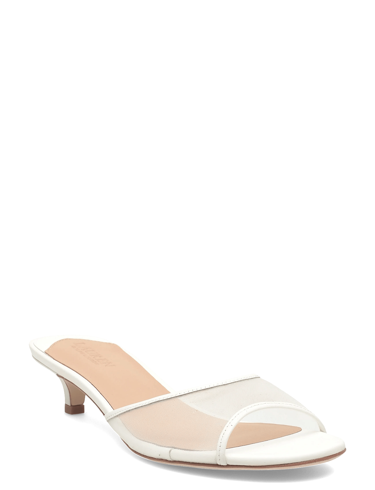 Lauren Ralph Lauren | Trnsprt Msh/Sft Npp-Frncsa Mule-Sn- | 41