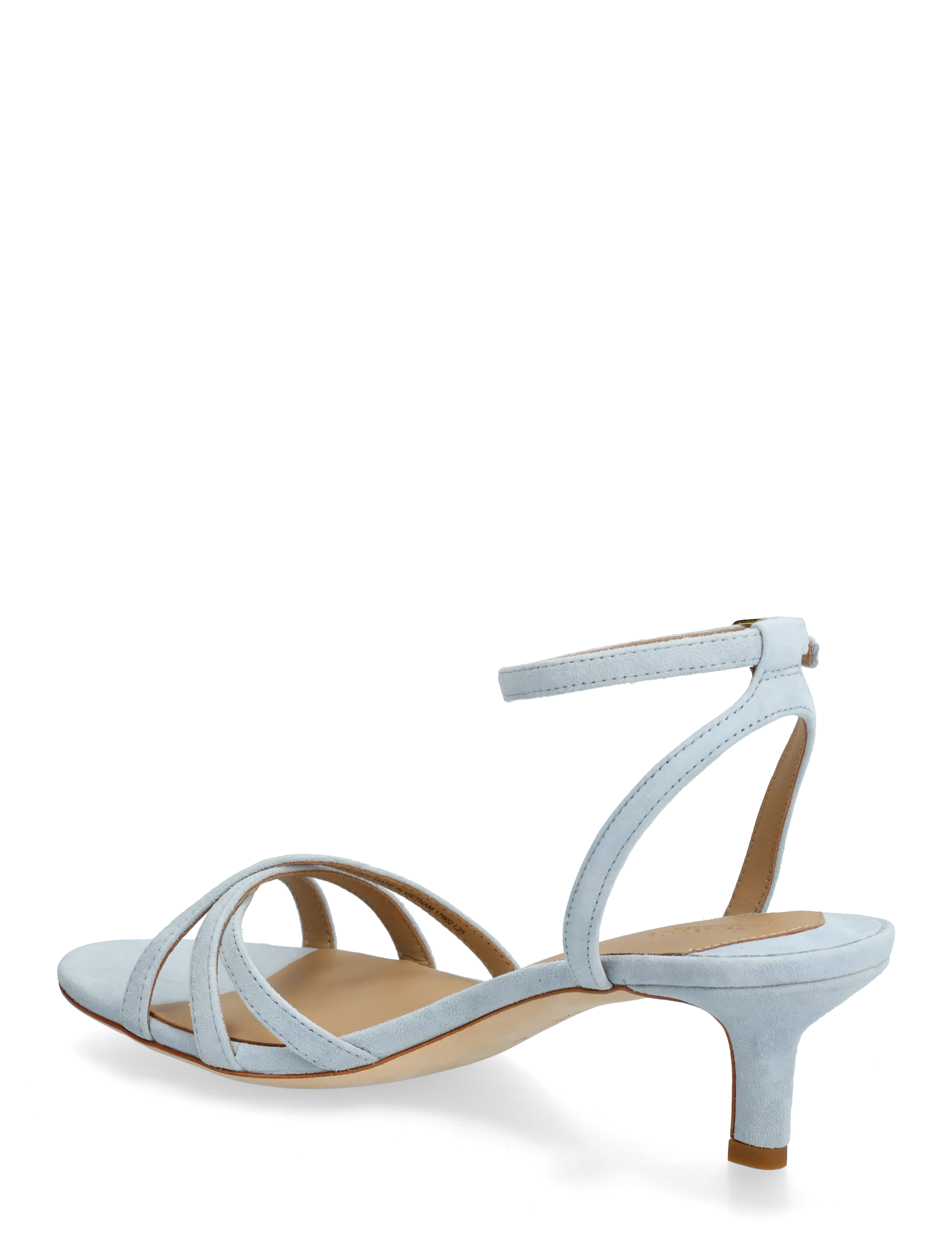 Lauren Ralph Lauren - 802P06395004 - sandaler med hæl - alpine blue - 1