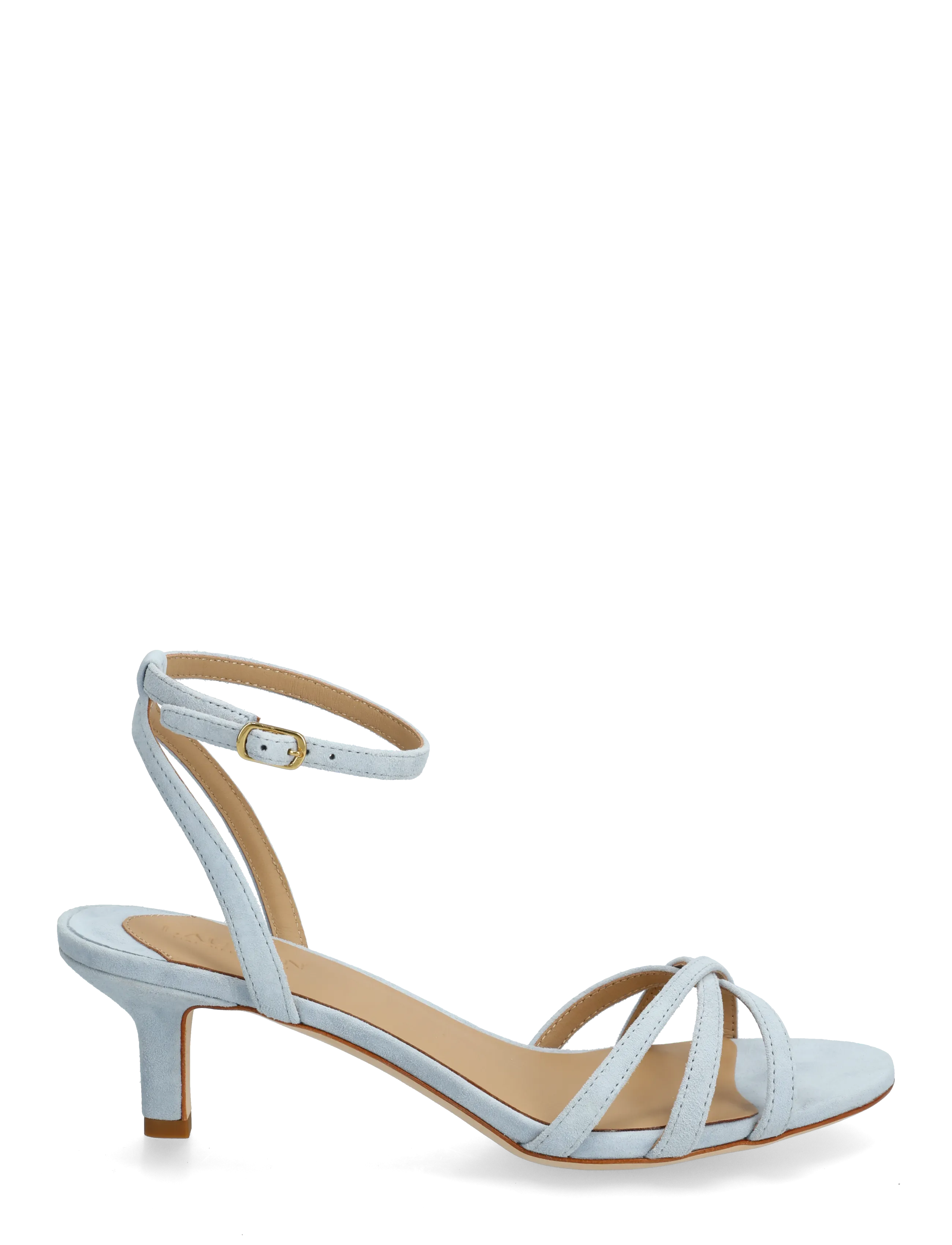 Lauren Ralph Lauren - 802P06395004 - sandaler med hæl - alpine blue - 2