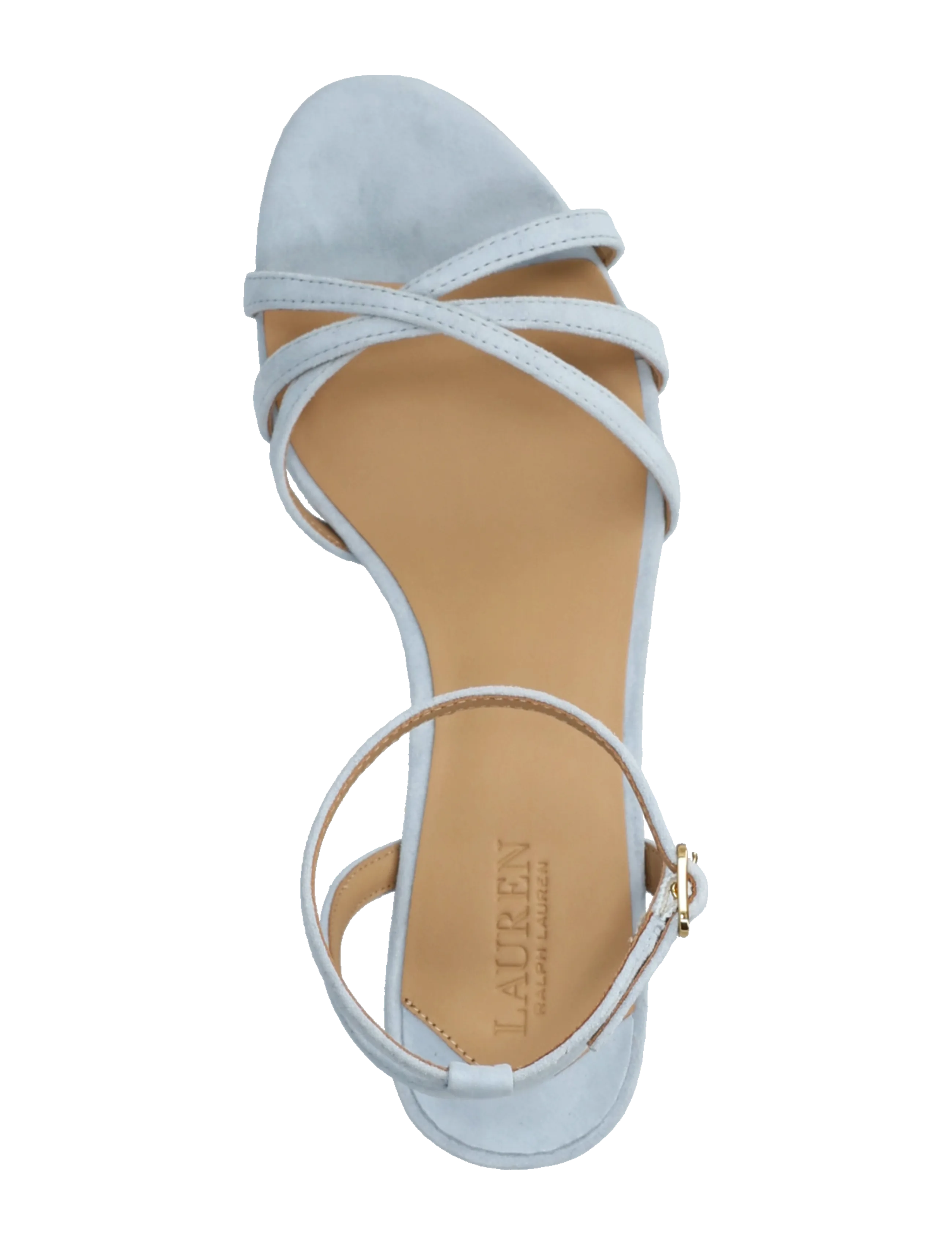 Lauren Ralph Lauren - 802P06395004 - sandaler med hæl - alpine blue - 3