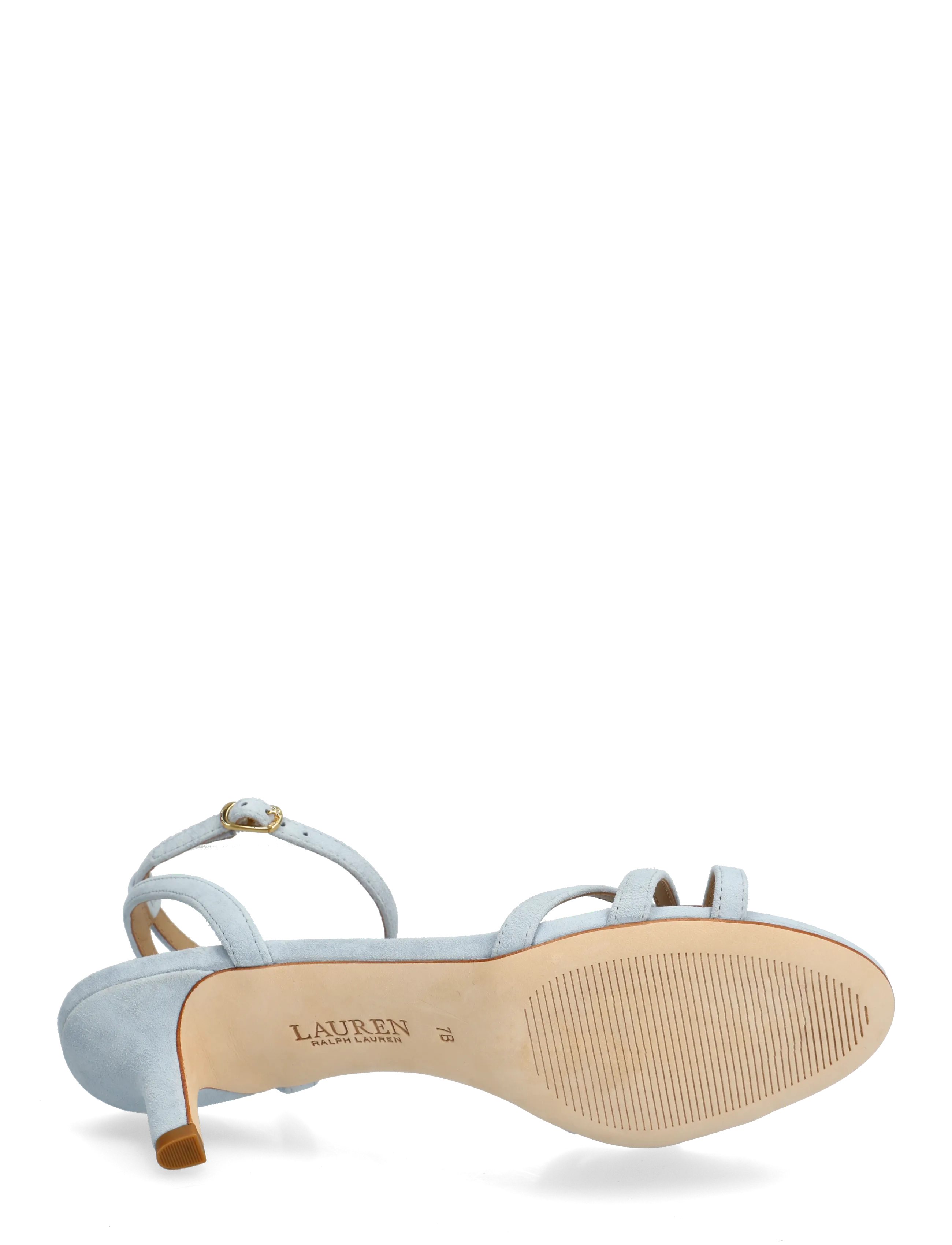 Lauren Ralph Lauren - 802P06395004 - sandaler med hæl - alpine blue - 4
