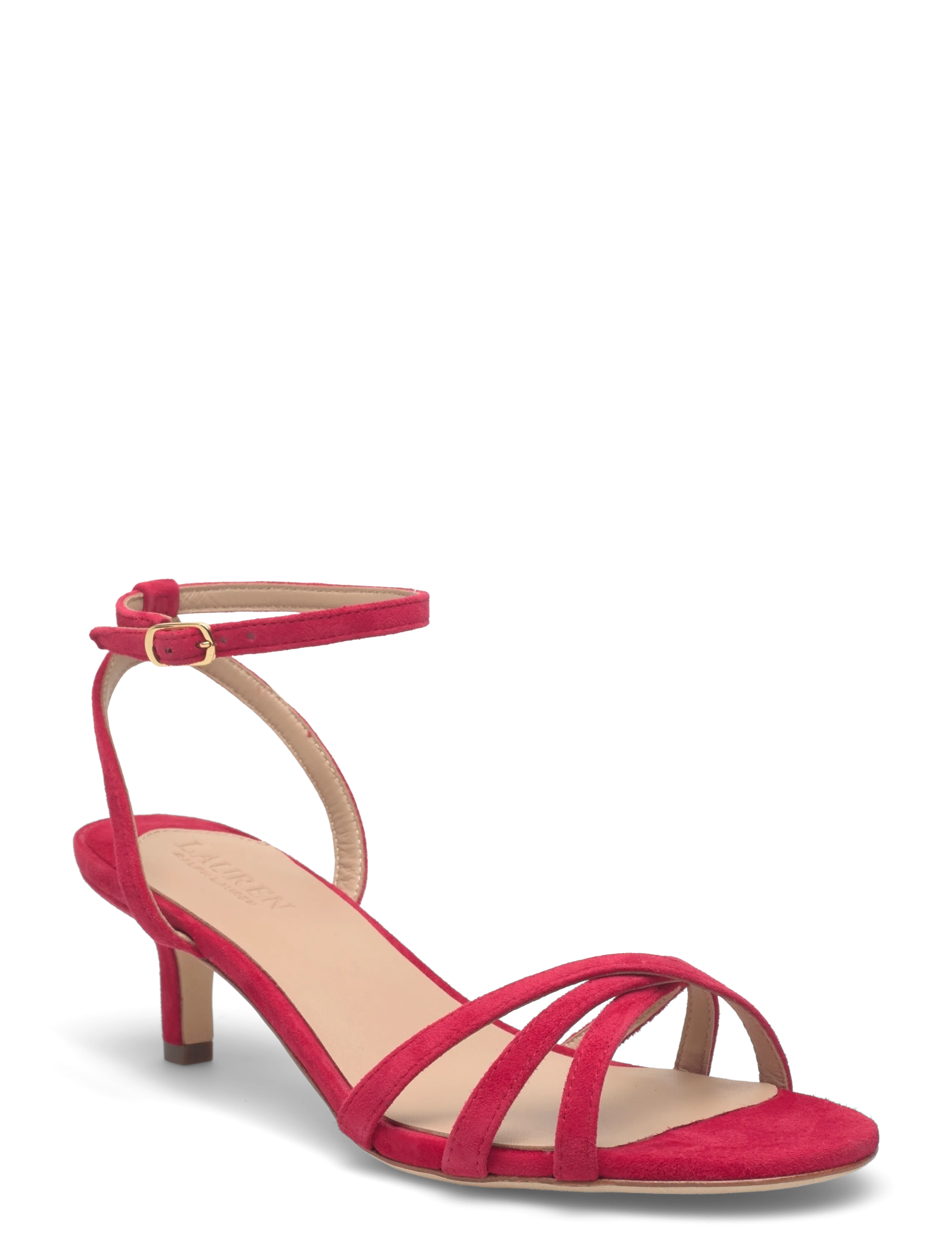 Lauren Ralph Lauren 802P06395004 - Sko - FESTIVE RED / red