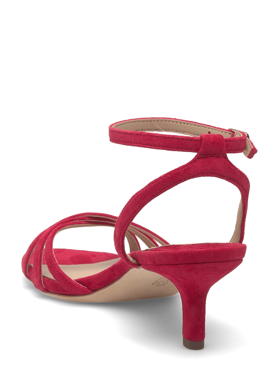 Lauren Ralph Lauren - 802P06395003 - heeled sandals - festive red - 2