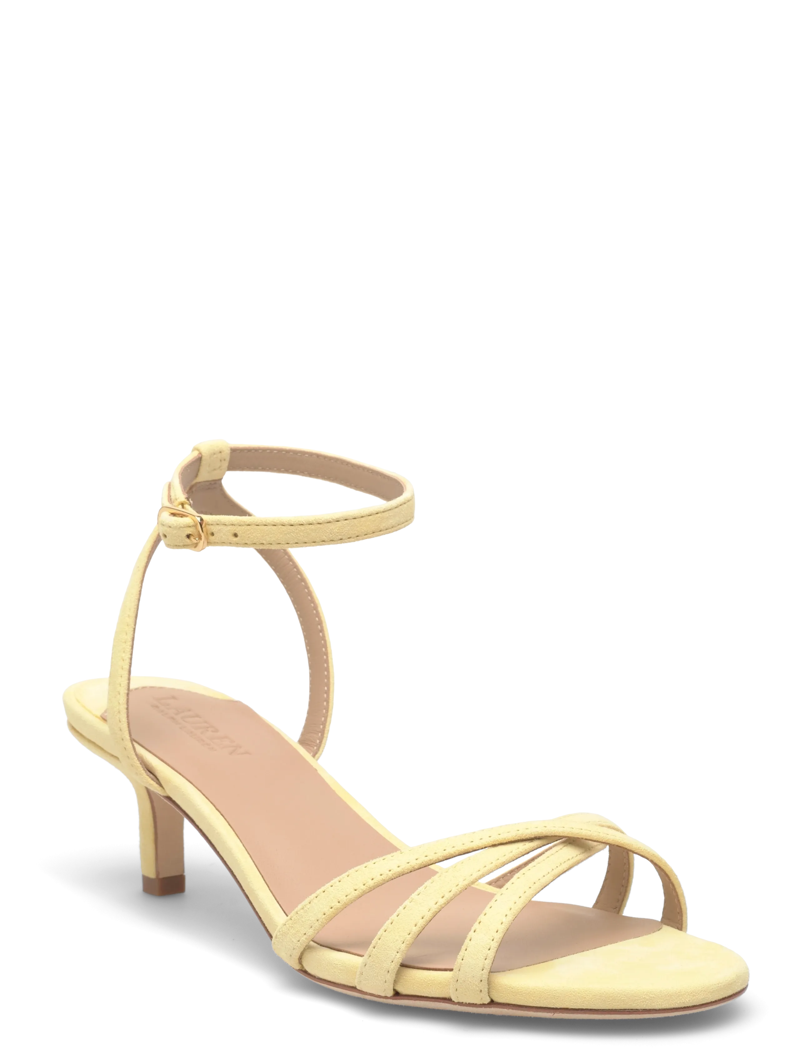 Lauren Ralph Lauren 802P06395004 - Sko - LEMON SORBET / yellow