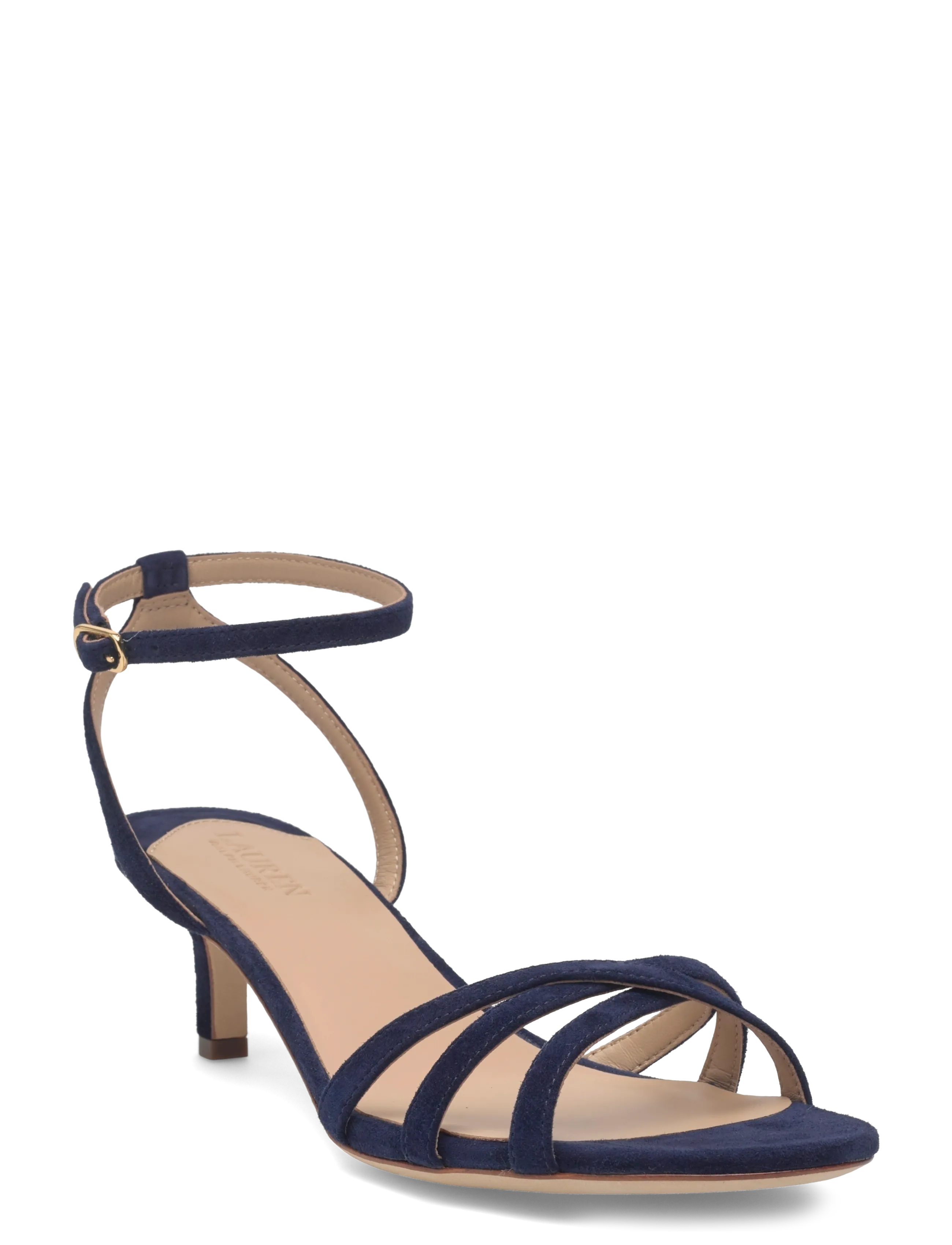 Lauren Ralph Lauren 802P06395001 - Sandaler med hæl - REFINED NAVY / navy