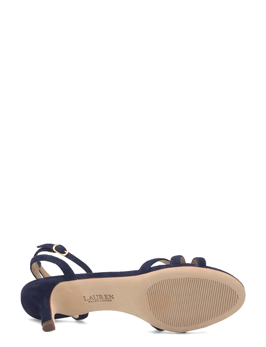 Lauren Ralph Lauren - 802P06395004 - sandaler med hæl - refined navy - 4