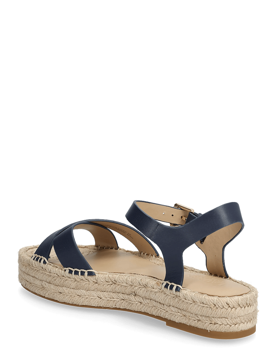 Lauren Ralph Lauren - SMOOTH CALF-EMERYN ESPDR-ES-FLT - espadrilles - refined navy - 2