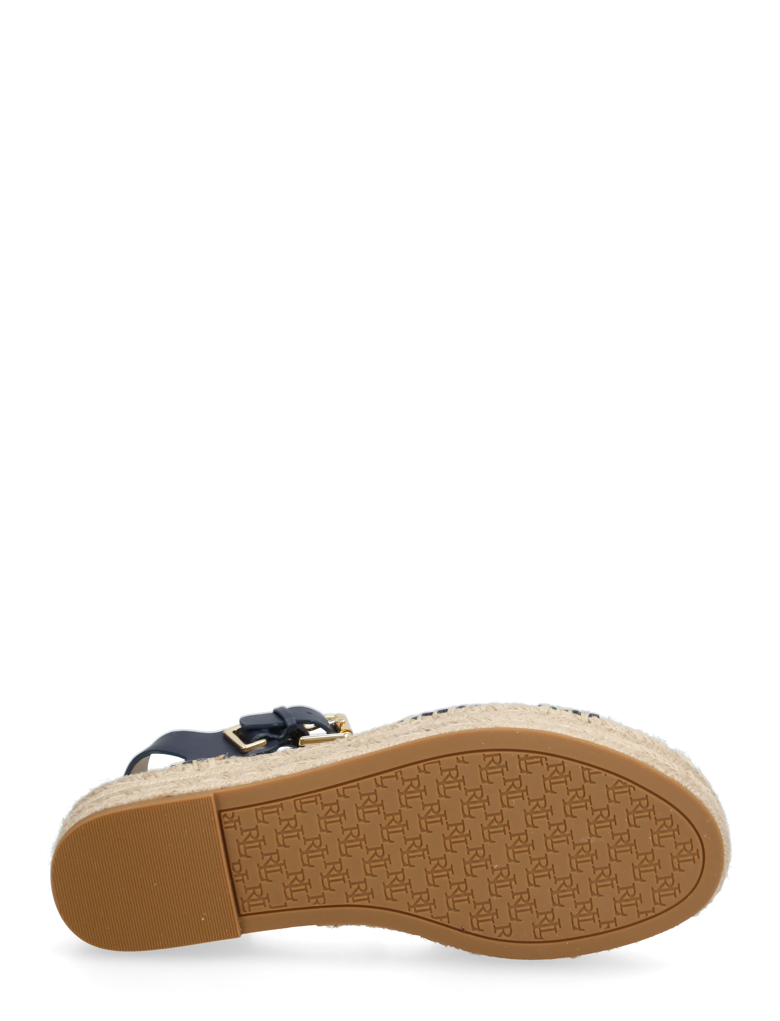 Lauren Ralph Lauren - SMOOTH CALF-EMERYN ESPDR-ES-FLT - espadrillos - refined navy - 4