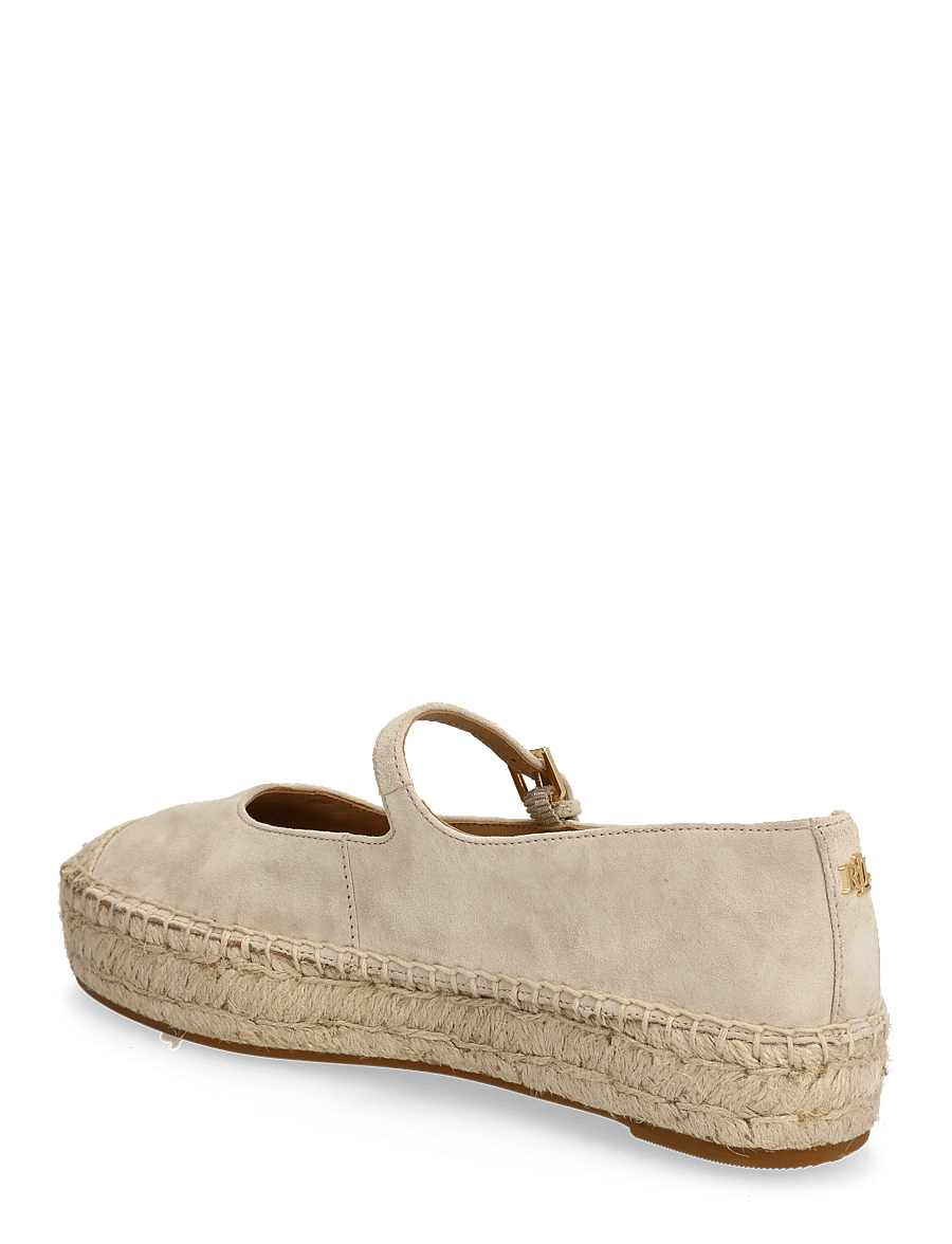Lauren Ralph Lauren - 802P06401002 - espadrillid - birch tan - 2