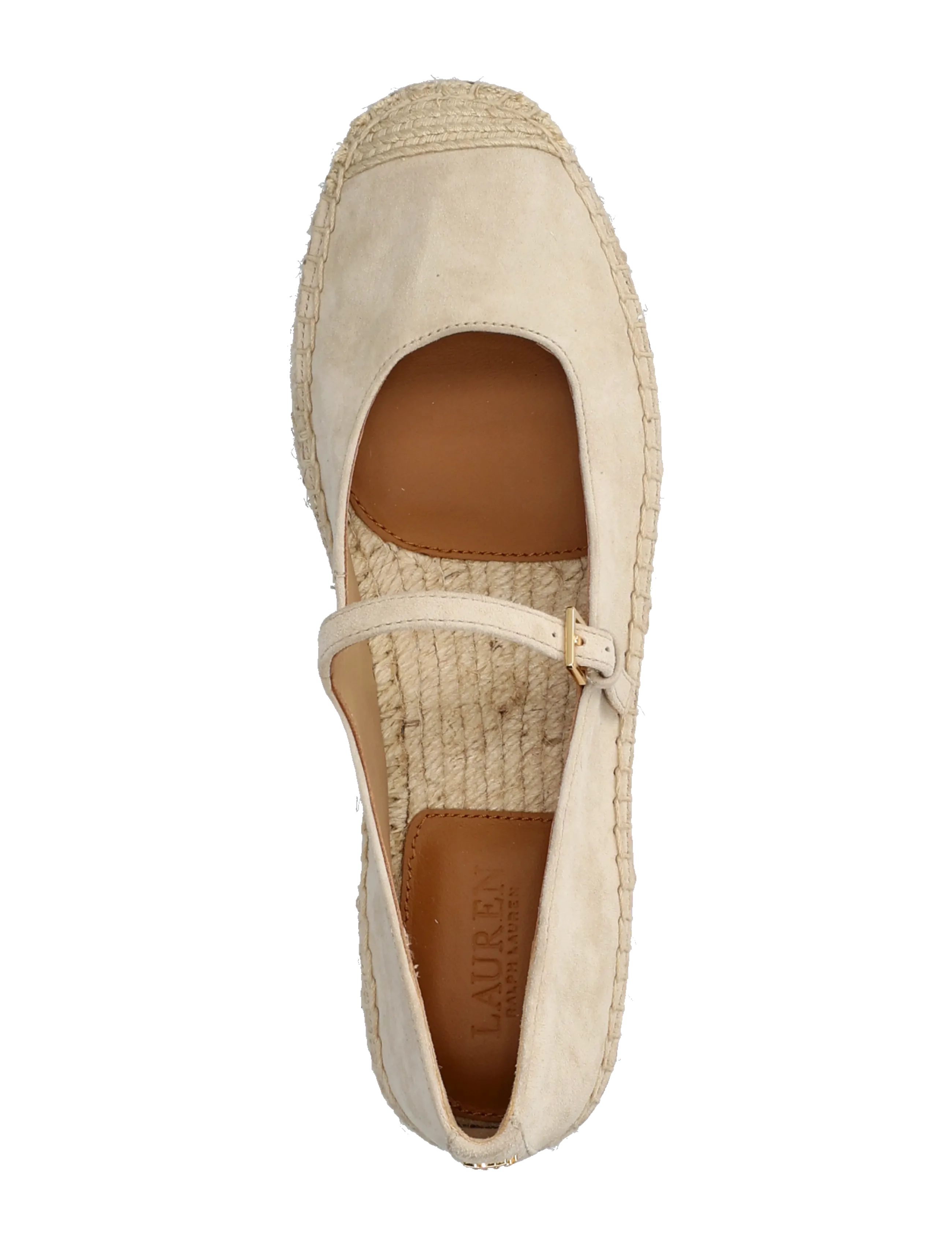 Lauren Ralph Lauren - 802P06401002 - espadrillos - birch tan - 3