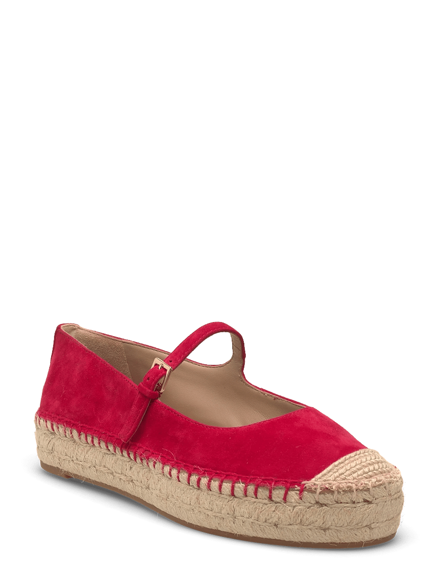 Lauren Ralph Lauren - 802P06401001 - espadrilės - festive red - 0