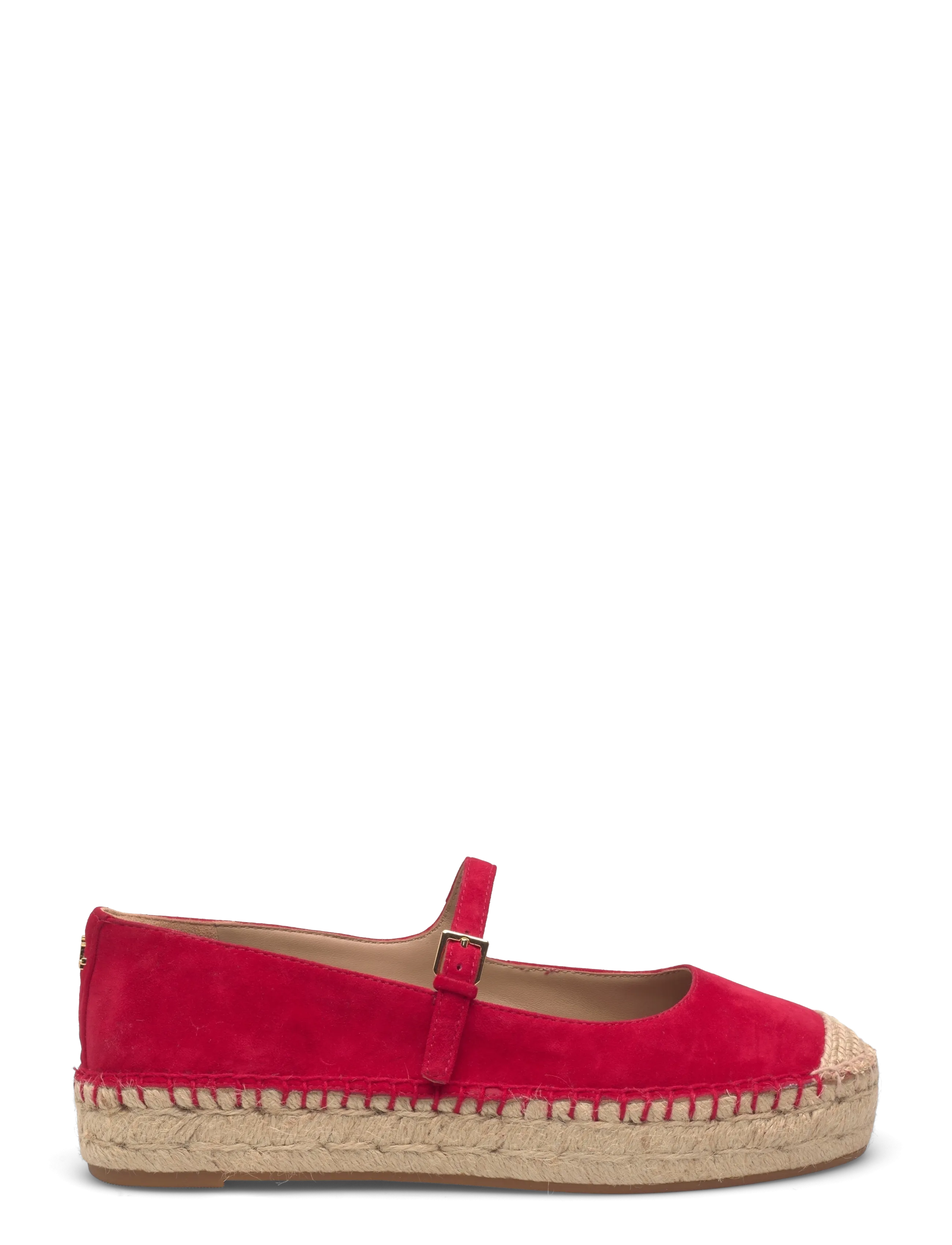 Lauren Ralph Lauren - 802P06401001 - espadrillos - festive red - 1