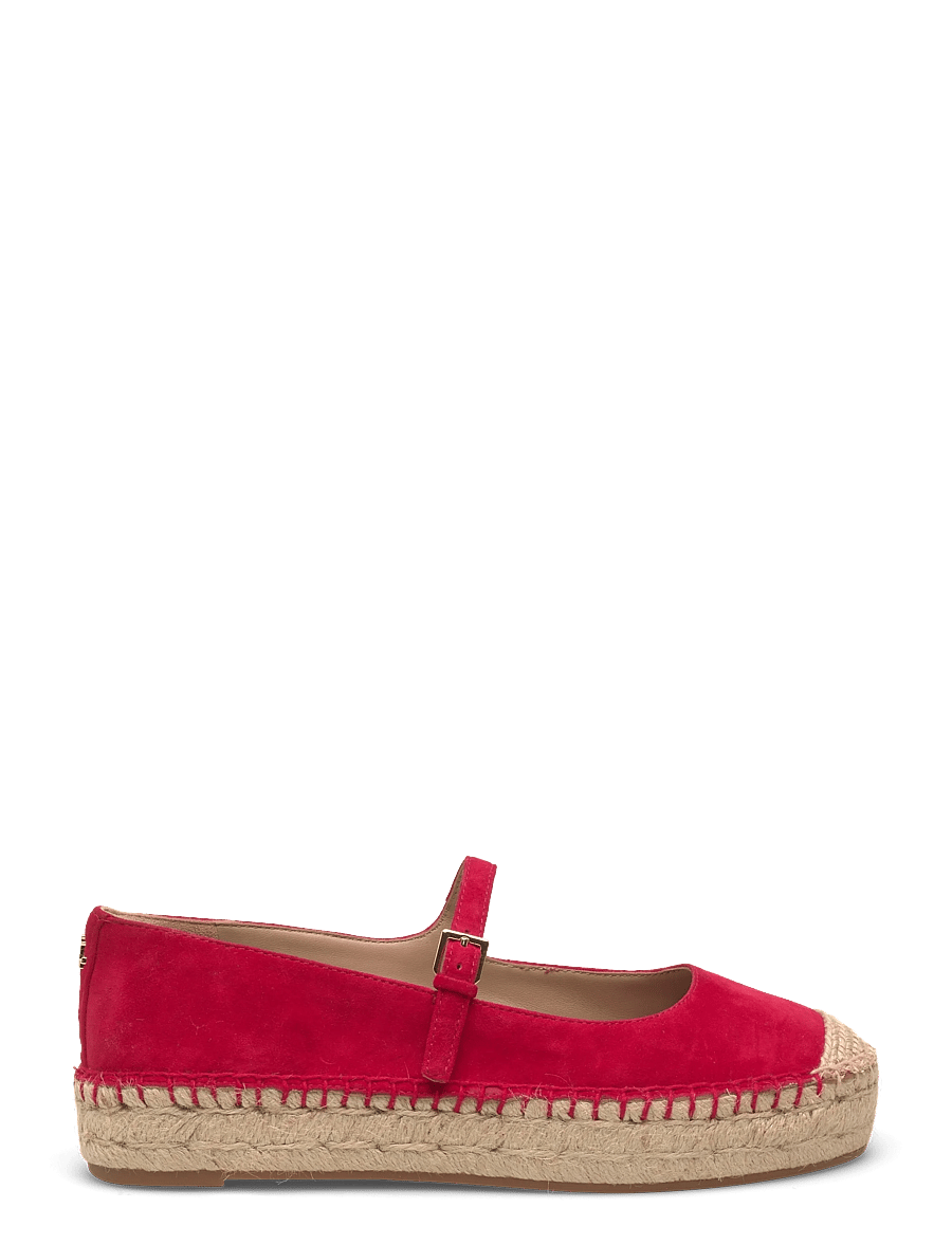Lauren Ralph Lauren - 802P06401001 - espadrilės - festive red - 1