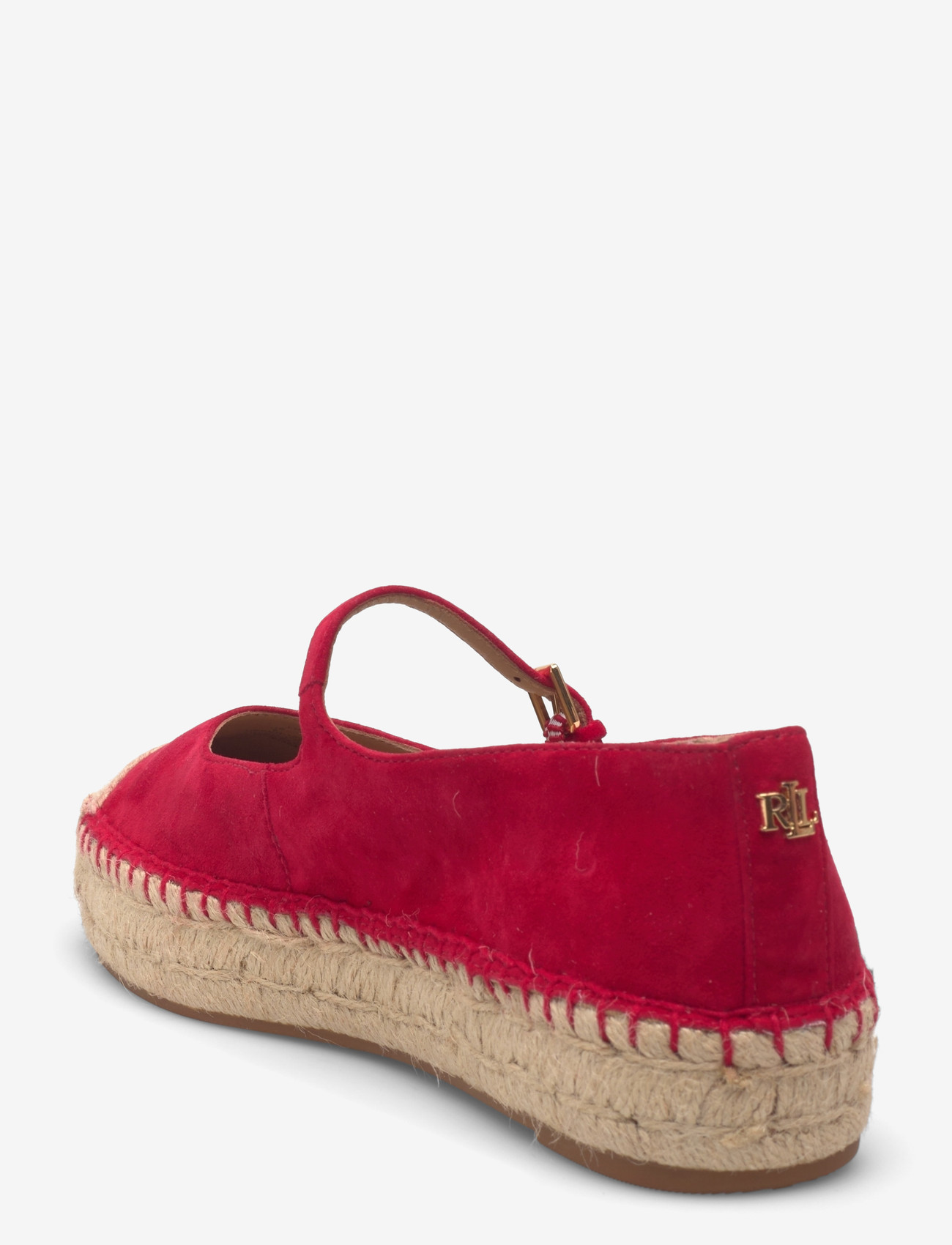 Lauren Ralph Lauren - 802P06401002 - espadrilles - festive red - 2
