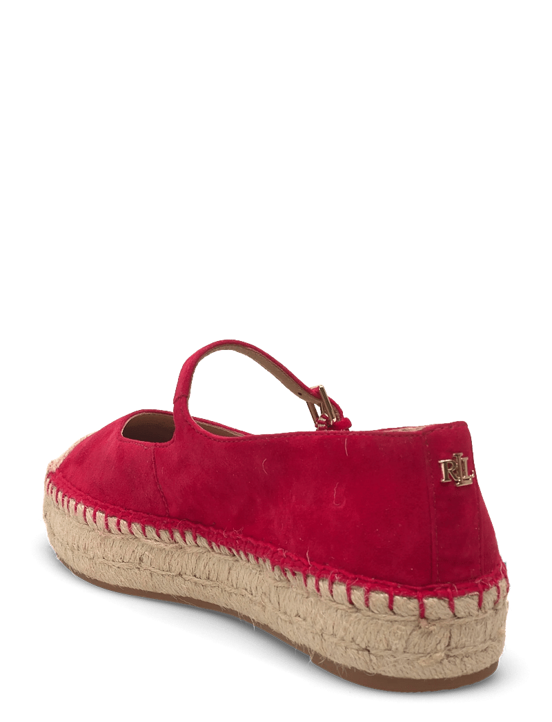 Lauren Ralph Lauren - 802P06401002 - espadrilles - festive red - 2