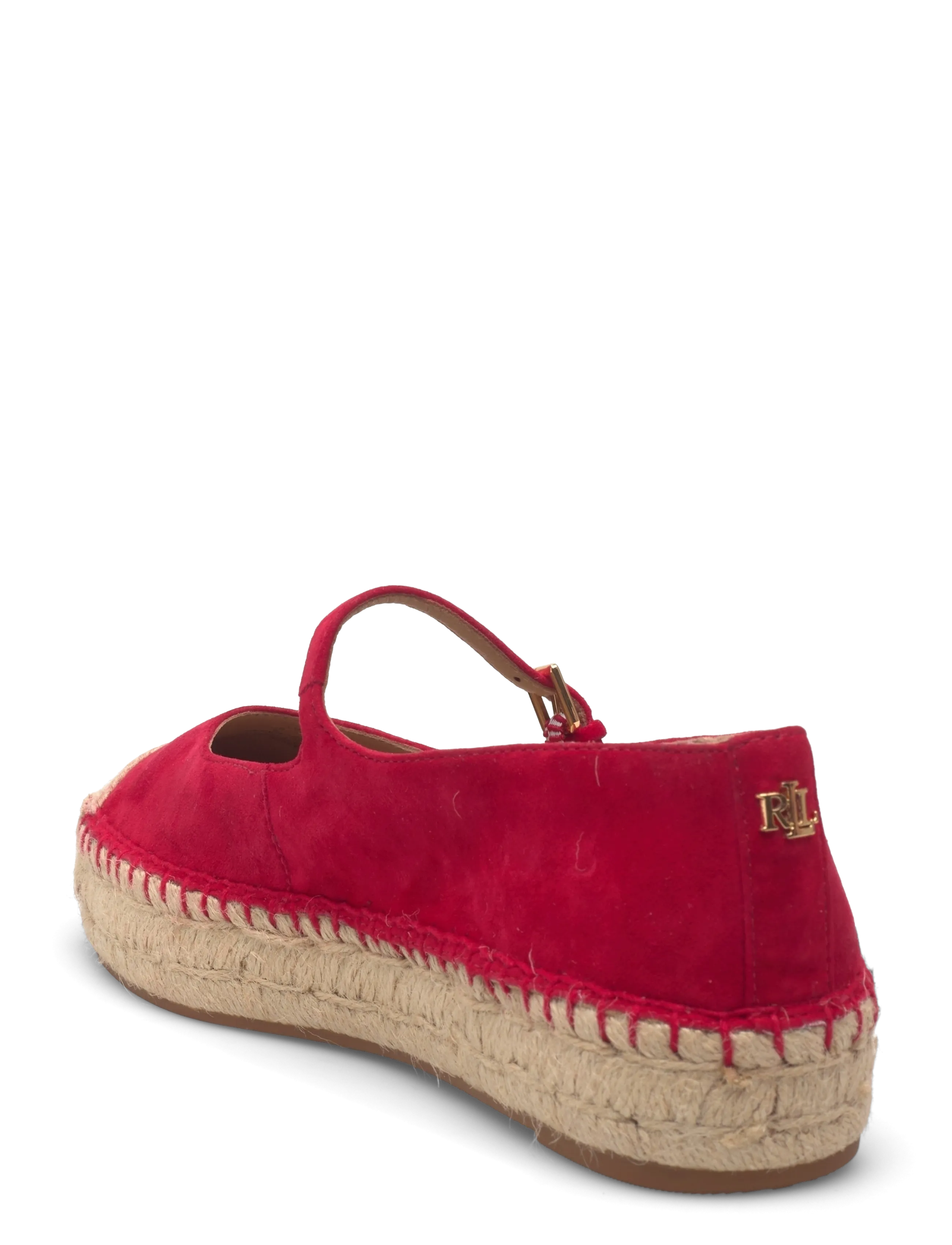 Lauren Ralph Lauren - 802P06401001 - espadrillos - festive red - 2