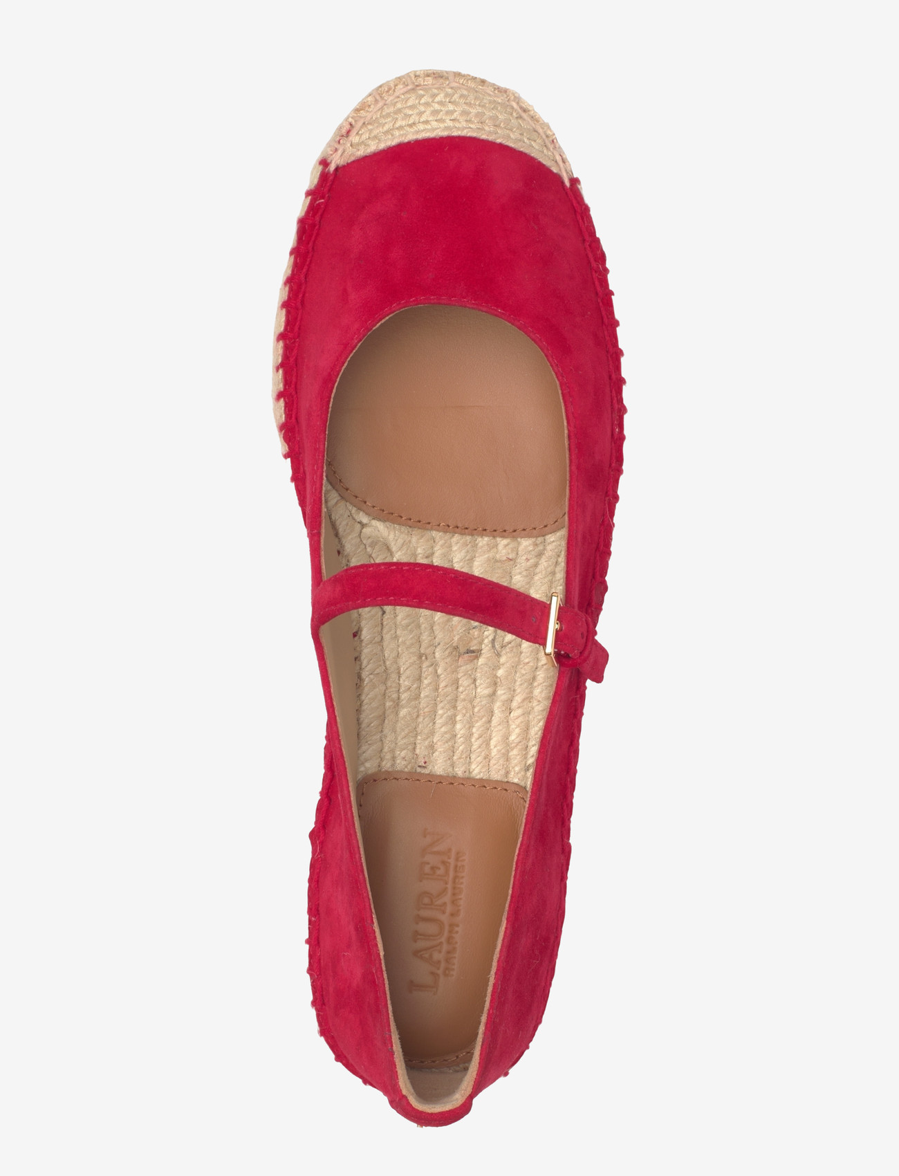 Lauren Ralph Lauren - 802P06401002 - espadrilles - festive red - 3