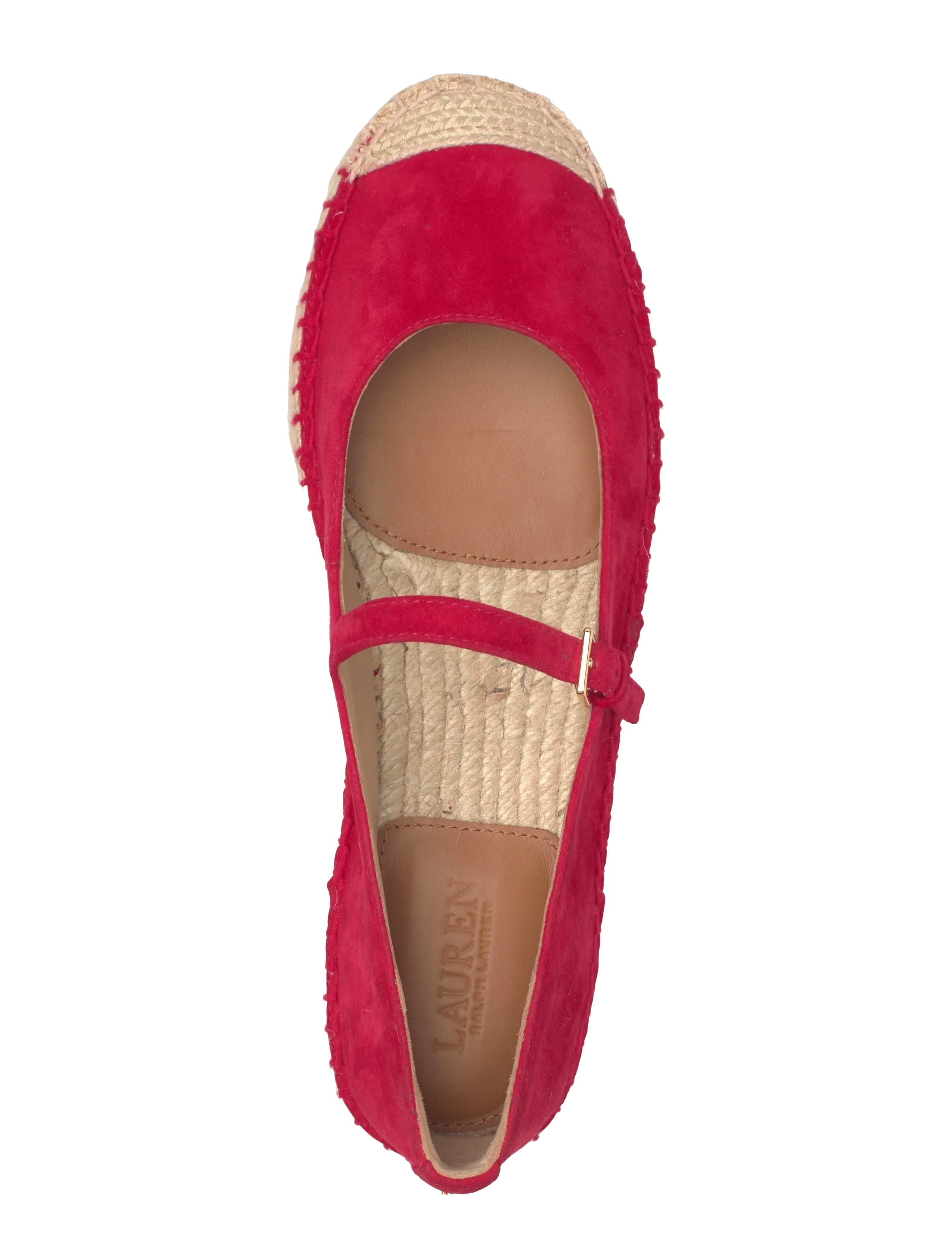 Lauren Ralph Lauren - 802P06401001 - espadrillos - festive red - 3