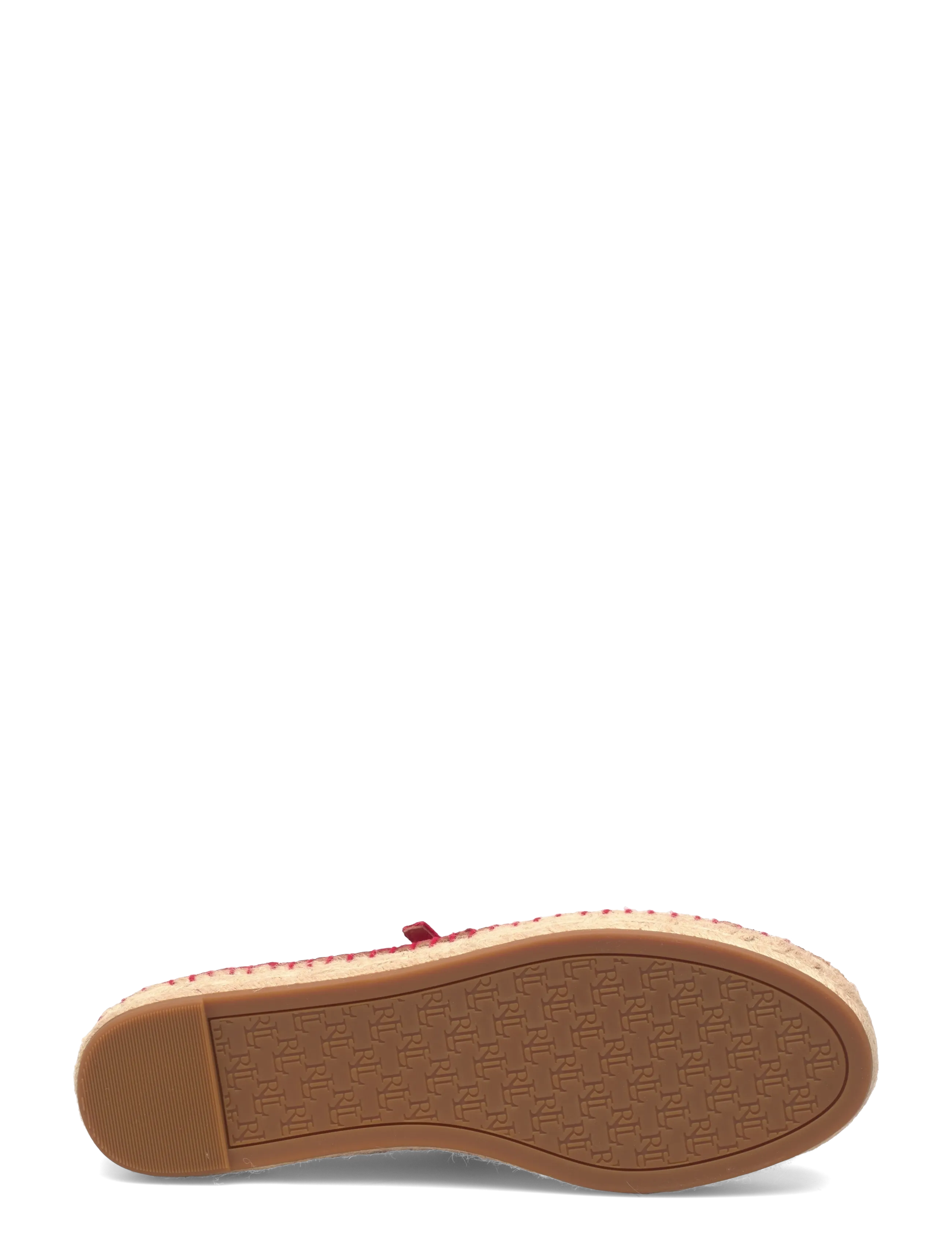 Lauren Ralph Lauren - 802P06401001 - espadrillos - festive red - 4