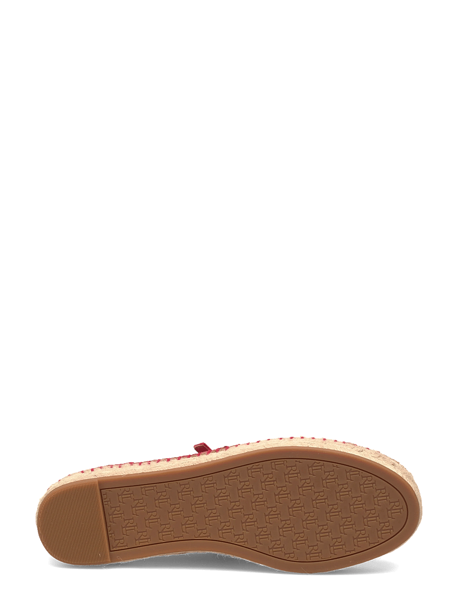 Lauren Ralph Lauren - 802P06401001 - espadrilles - festive red - 4