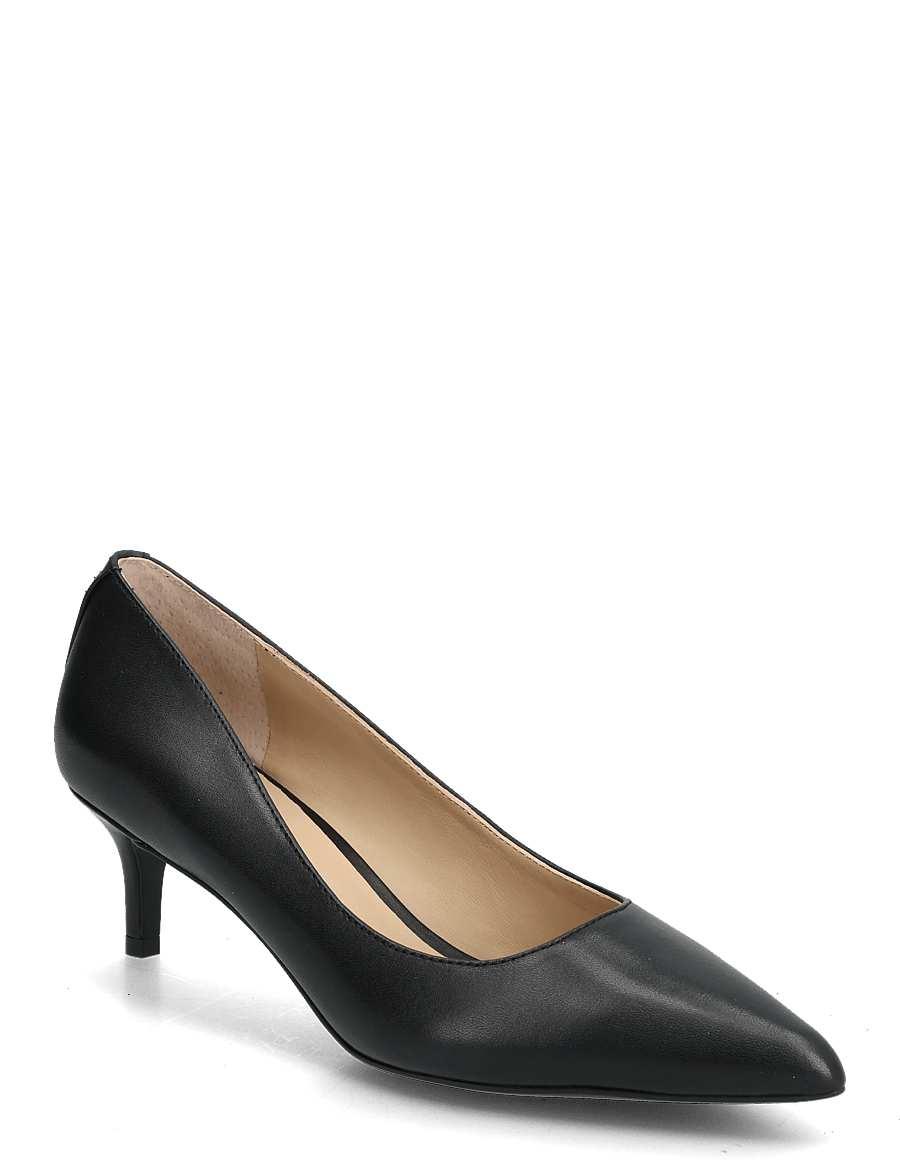 Lauren Ralph Lauren - SMOOTH CALF-ADRIENNE-PM-CTO - kontsaga kingad - black - 0