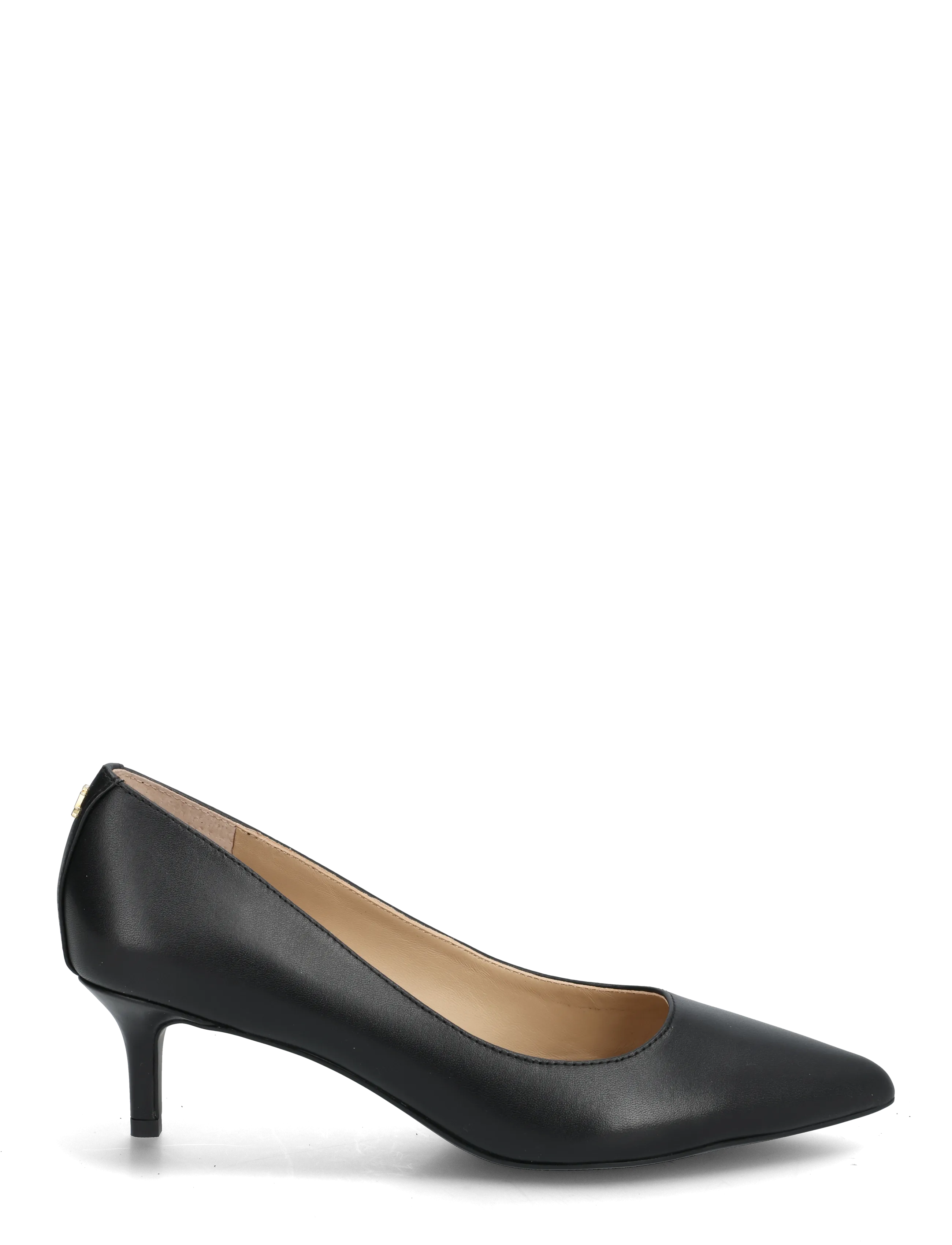 Lauren Ralph Lauren - SMOOTH CALF-ADRIENNE-PM-CTO - kontsaga kingad - black - 1