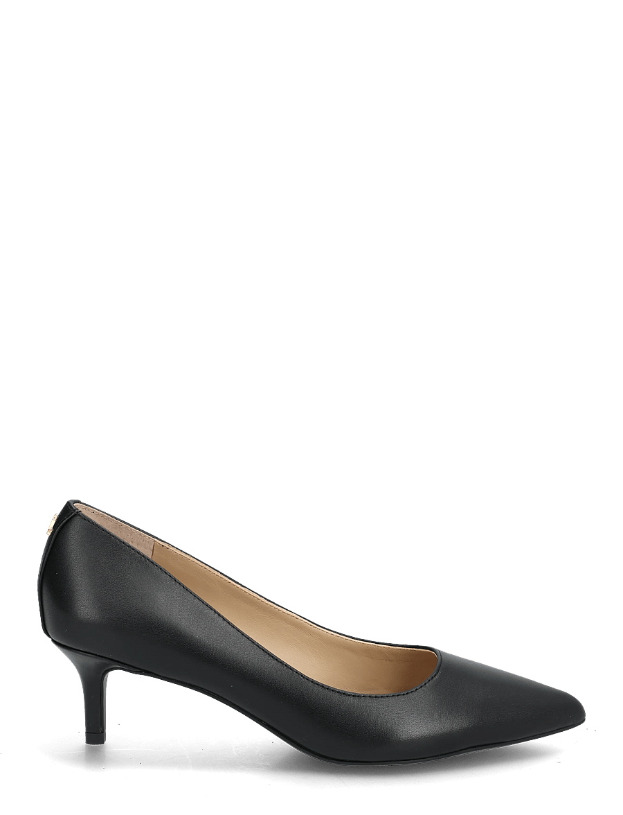 Lauren Ralph Lauren - SMOOTH CALF-ADRIENNE-PM-CTO - kontsaga kingad - black - 1