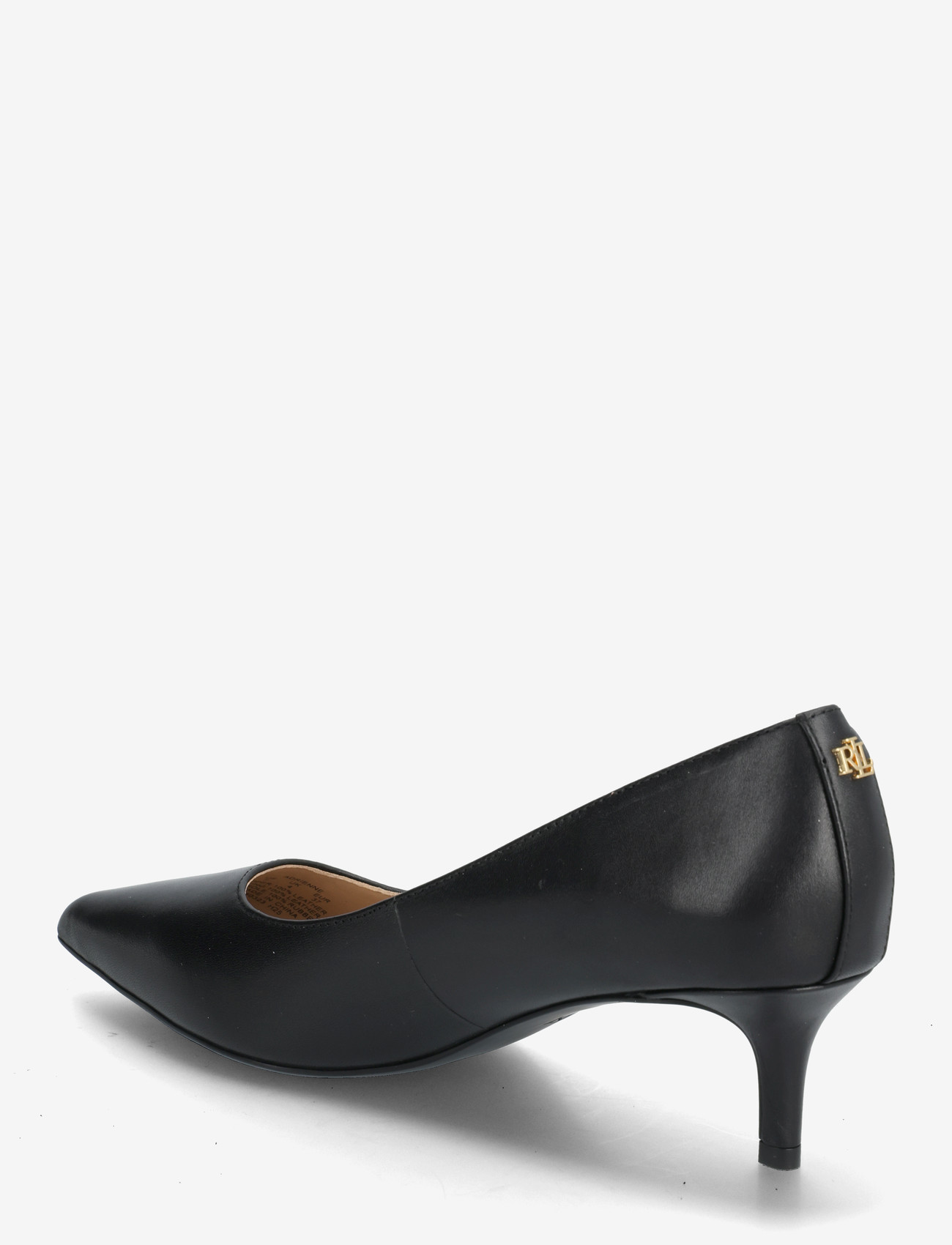 Lauren Ralph Lauren - Adrienne Leather Pump - pumps - black - 2
