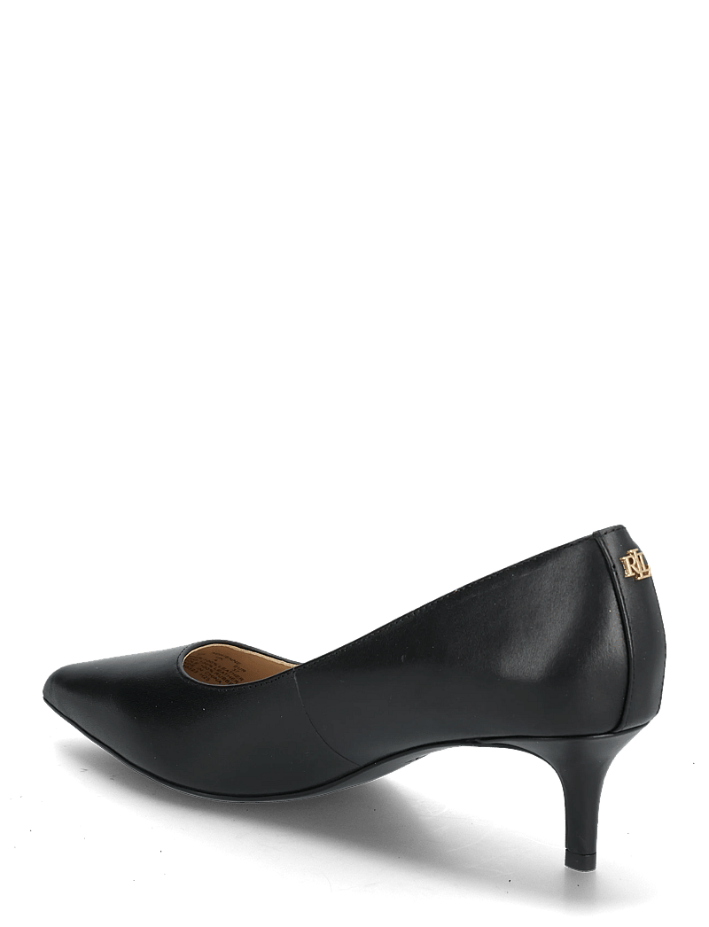 Lauren Ralph Lauren - Adrienne Leather Pump - pumps - black - 2