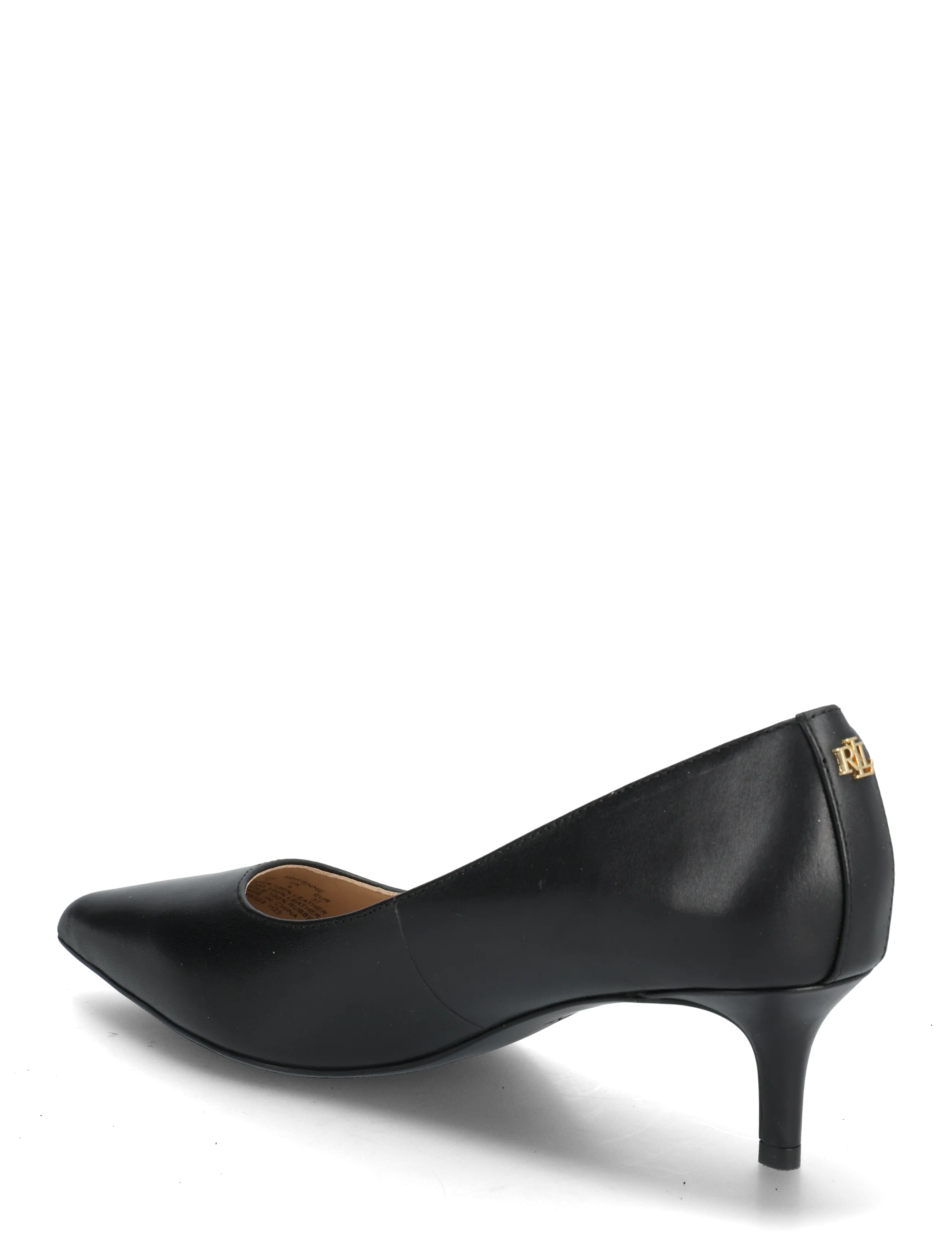 Lauren Ralph Lauren - SMOOTH CALF-ADRIENNE-PM-CTO - kontsaga kingad - black - 2