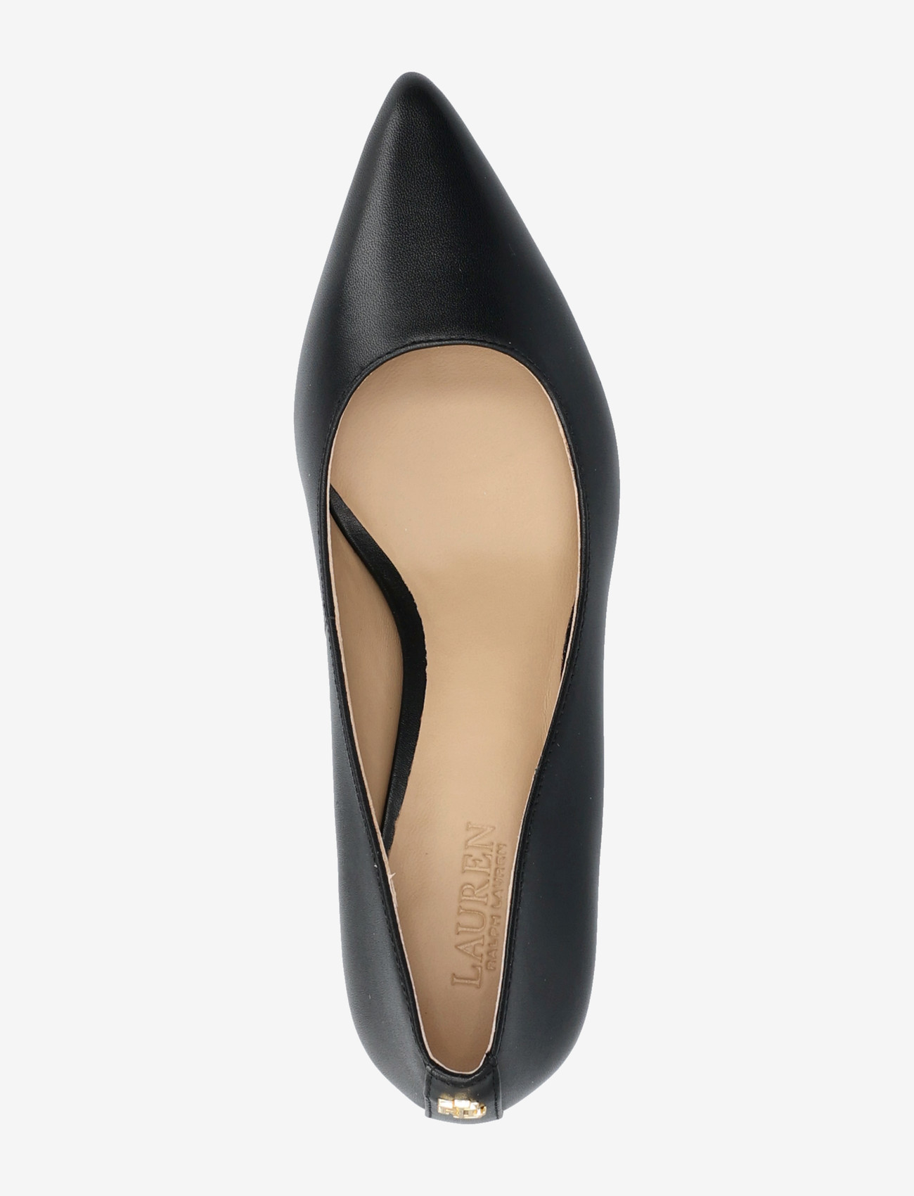 Lauren Ralph Lauren - Adrienne Leather Pump - pumps - black - 3