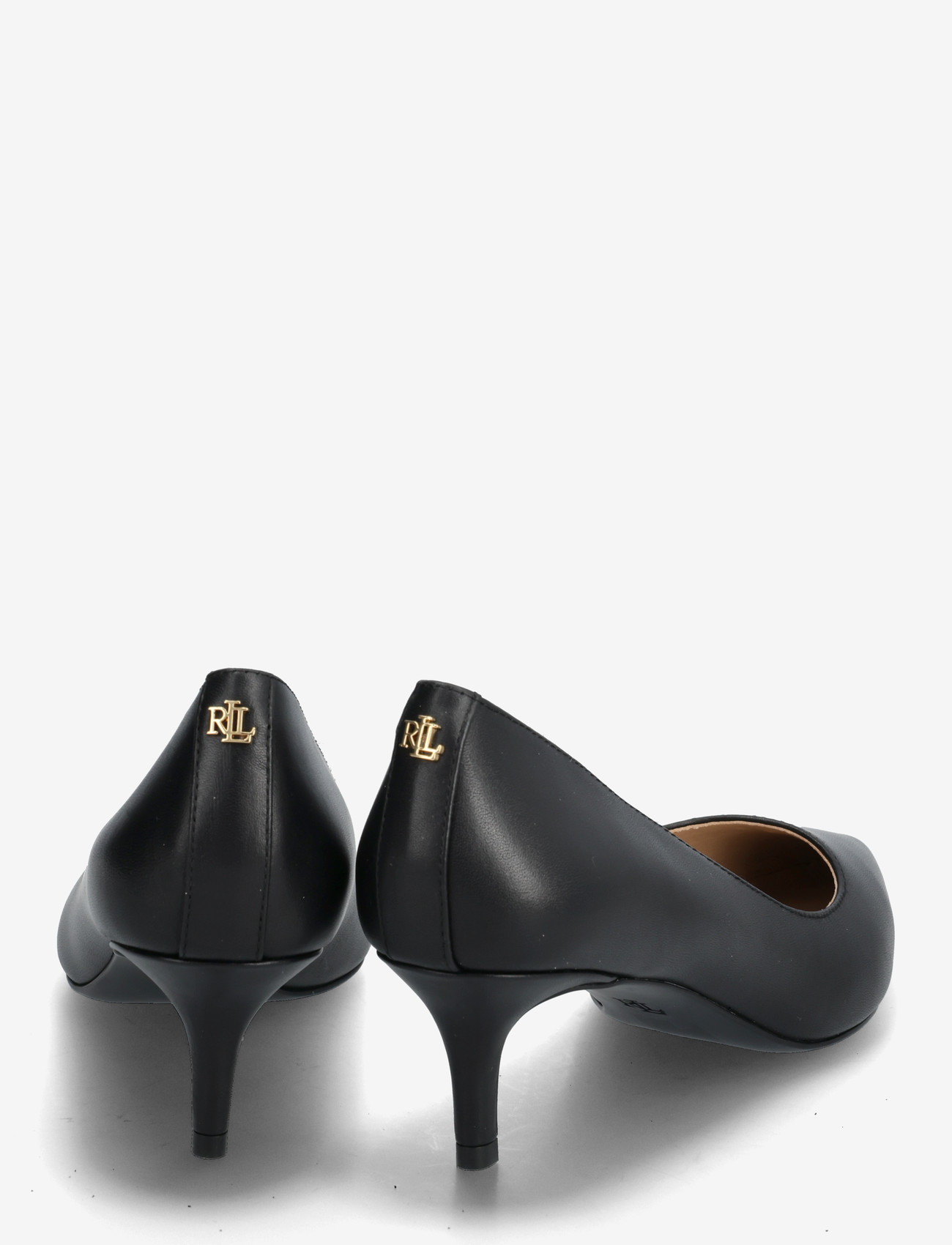 Lauren Ralph Lauren - Adrienne Leather Pump - pumps - black - 4
